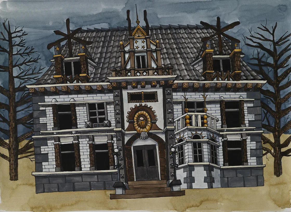 Fitzgerald's mansion 6/7