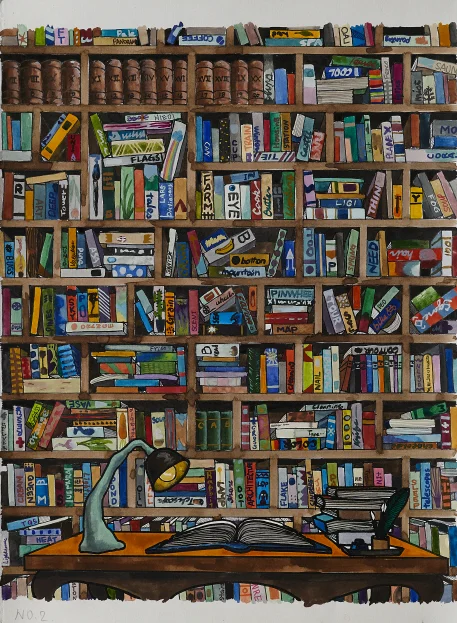 Lars's library 1/4