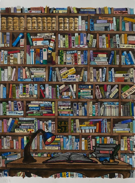 Lars's library 2/4