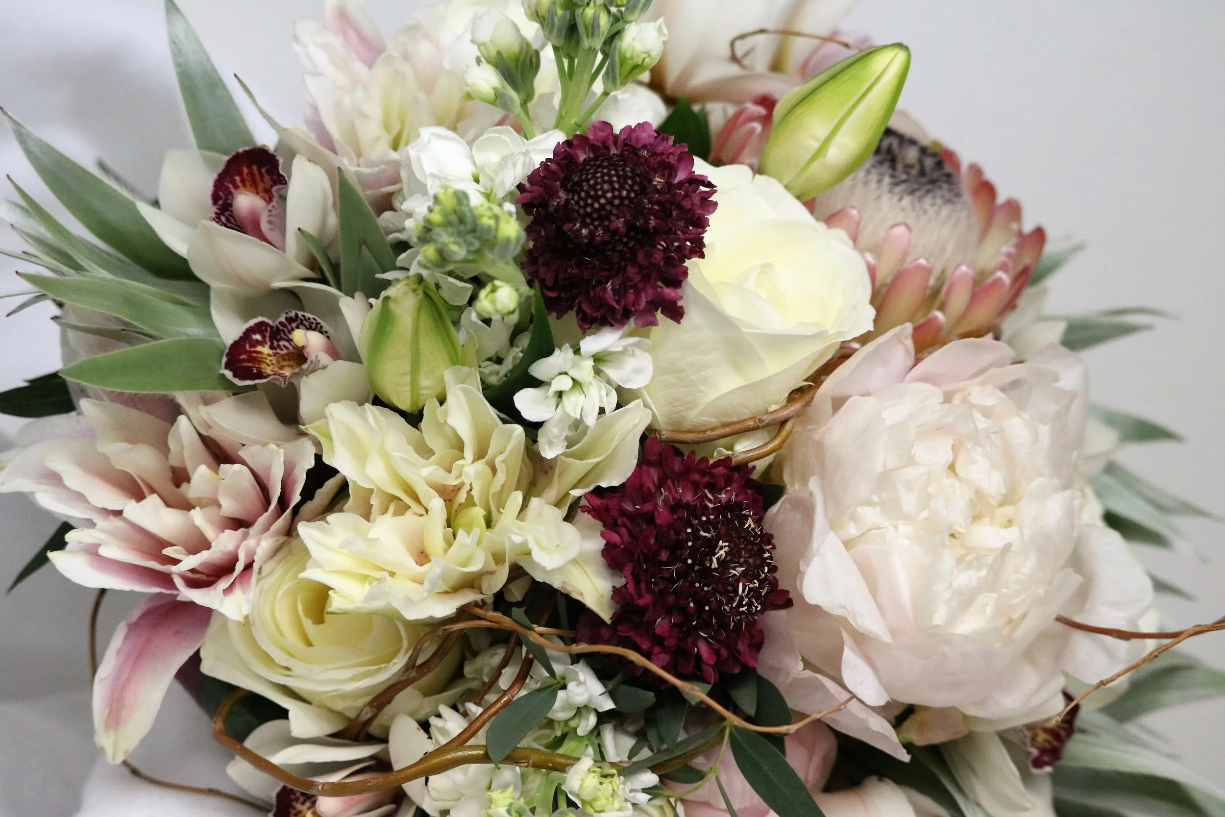 Winter Bouquet by Sue Hines Floral