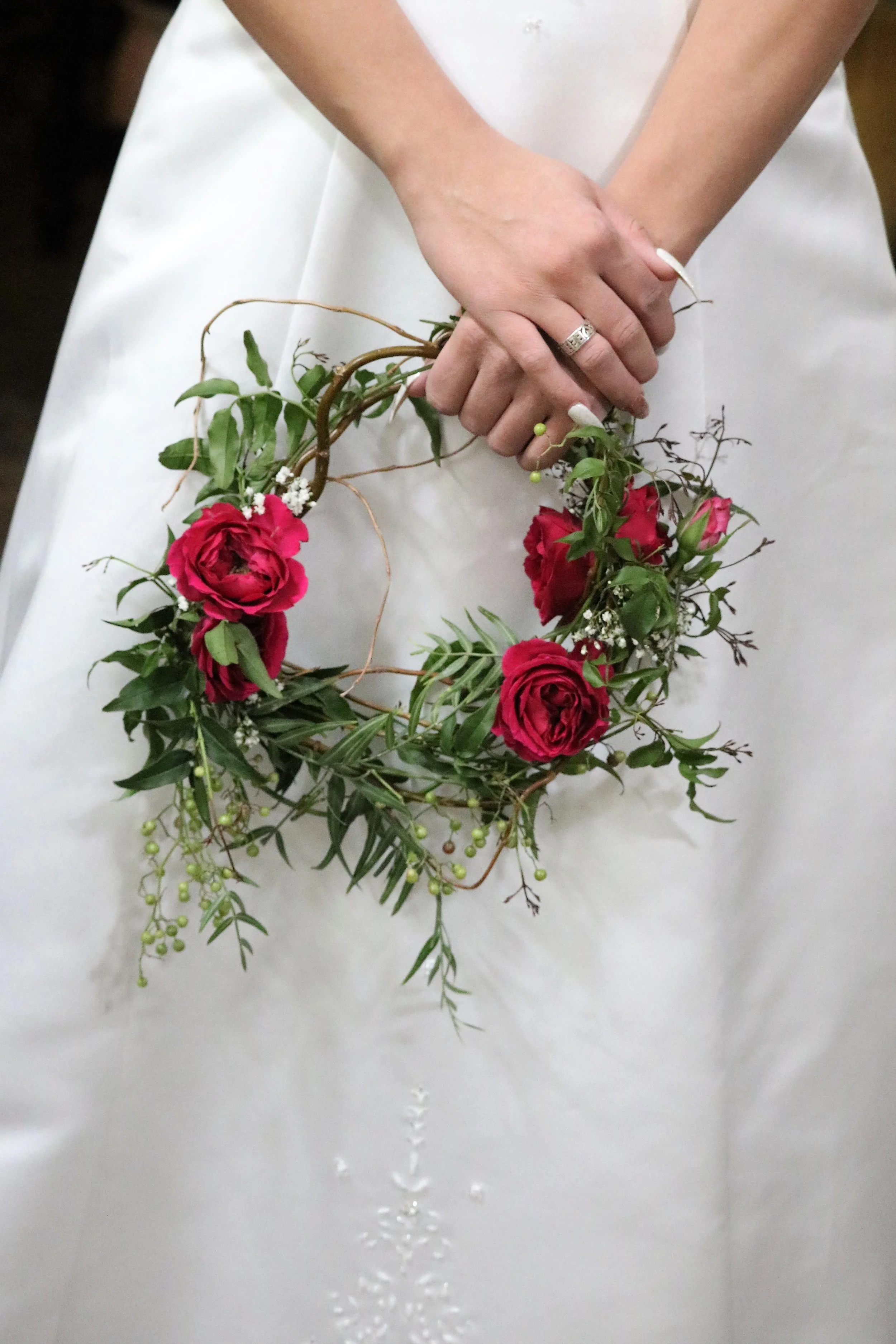 floral wreaths