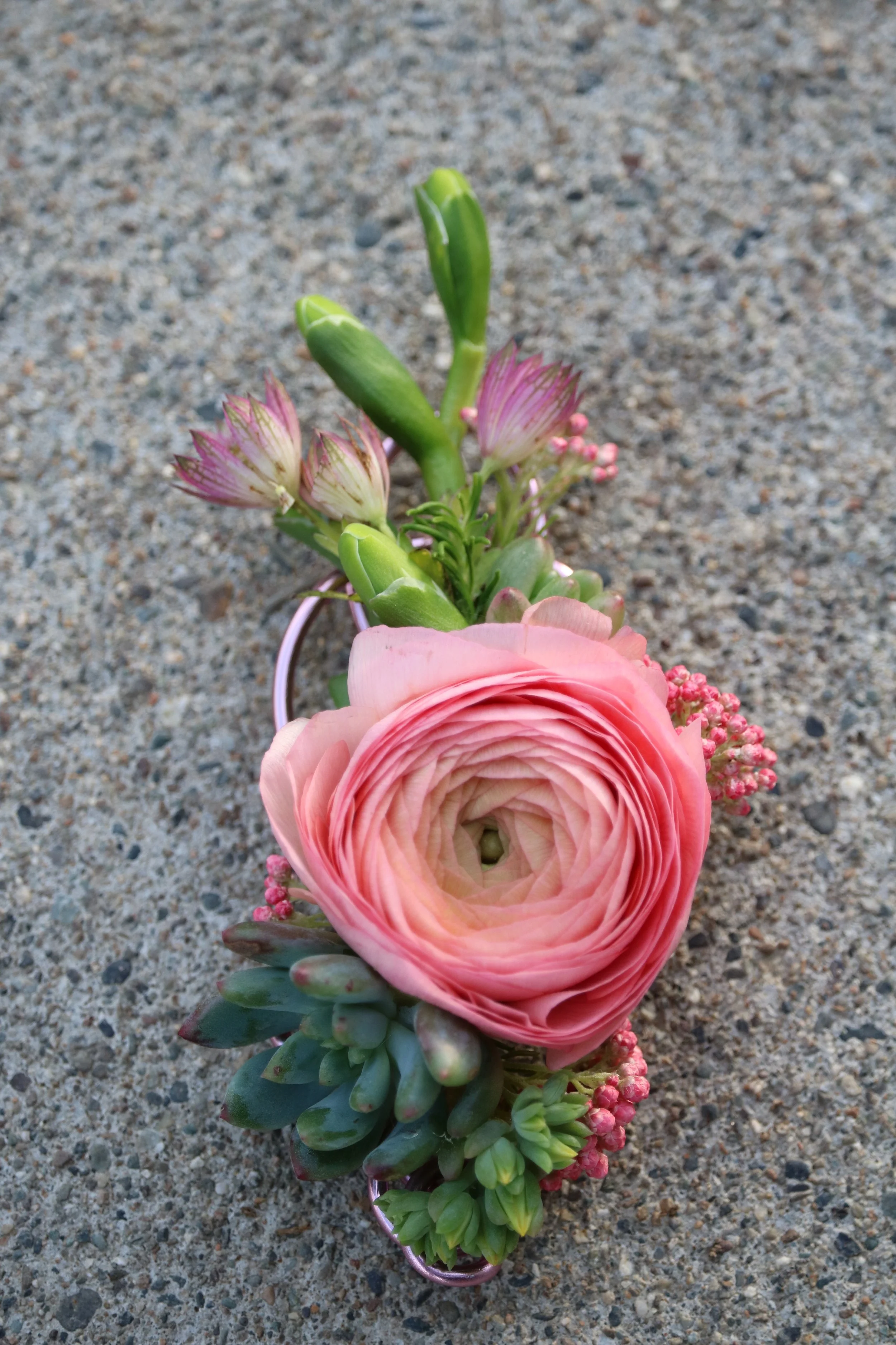 Grooms boutonniere