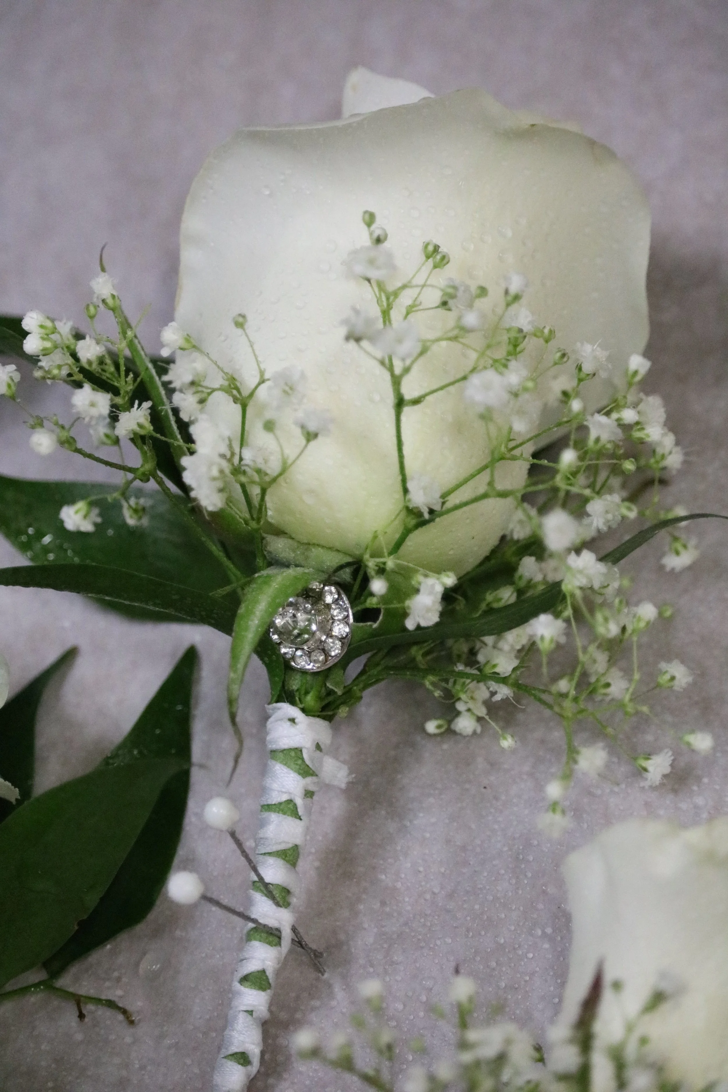 Grooms Boutonniere