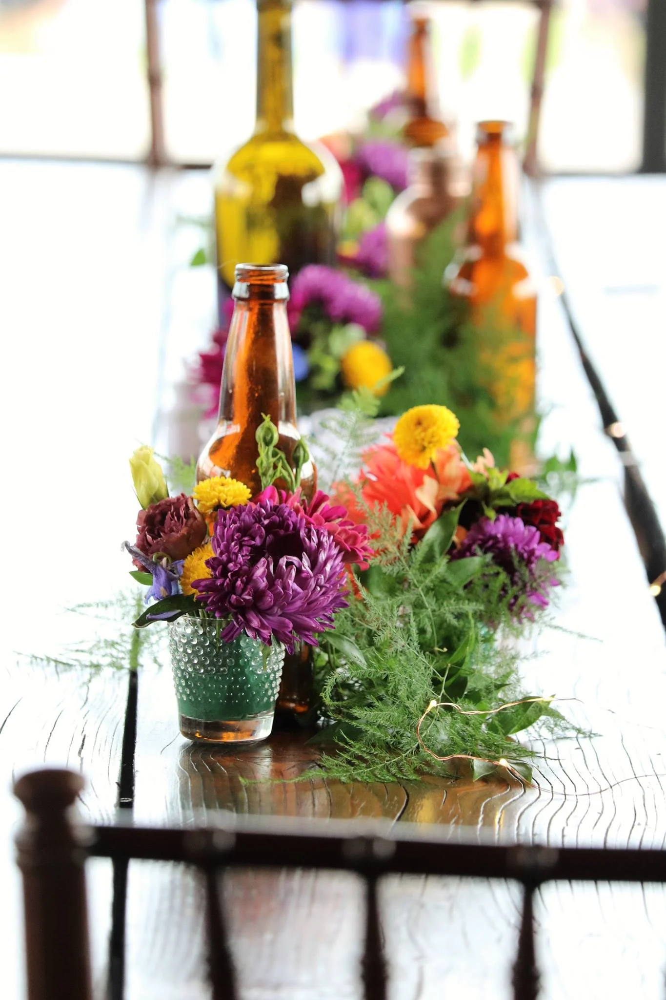 Guest Table Flowers