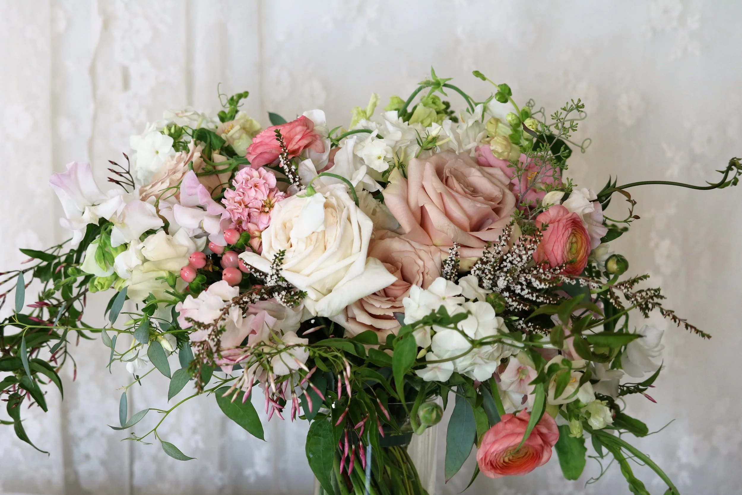 Kristina’s Bridal Bouquet