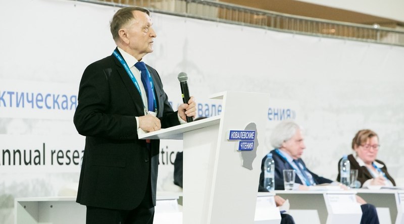 Профессор Иван Козаченко рекомендует новые «Ковалевские чтения» - 2018