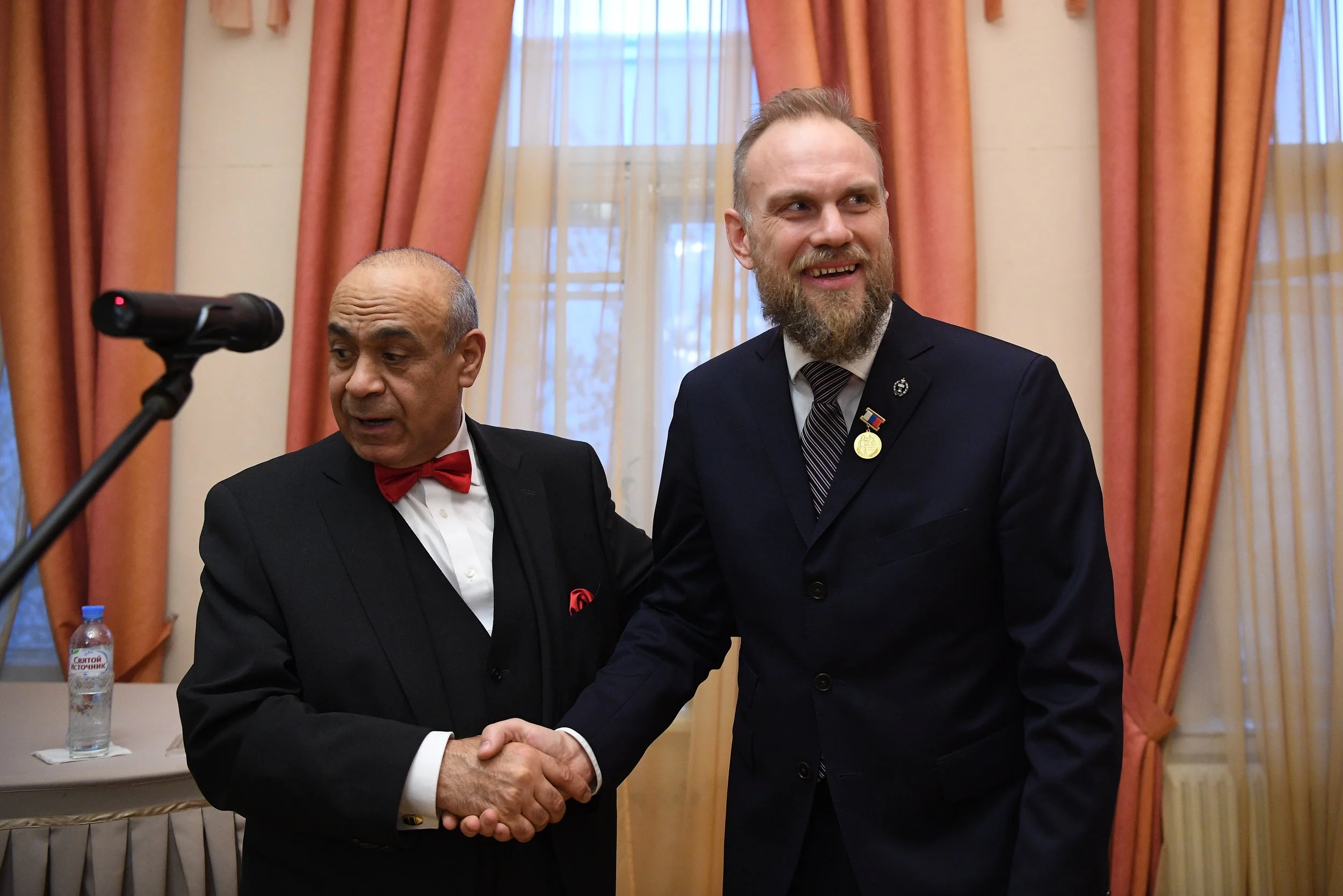 Заслуженная награда!