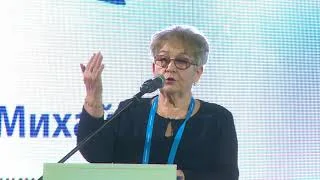 Welcoming speech of Margarita Kovaleva