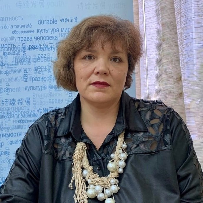 Савичева Людмила Евгеньевна