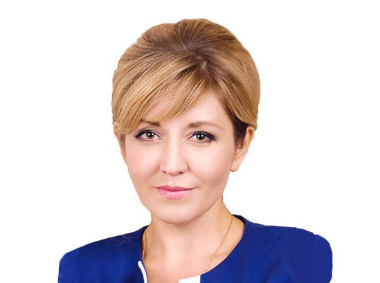 Спикер деловой программы  -  Сидоренко Элина Леонидовна