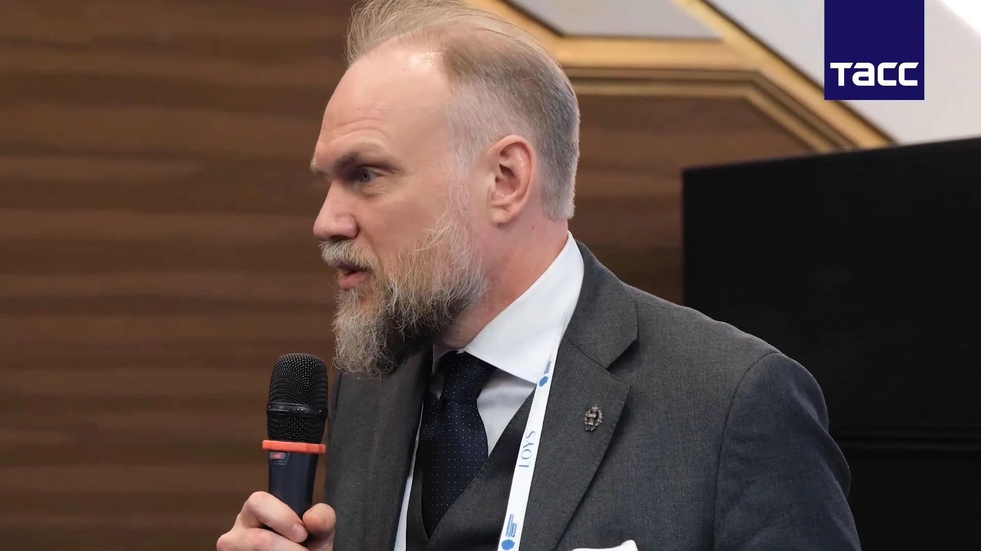 Ковалевские чтения 2024, пресс-конференция&nbsp;ТАСС