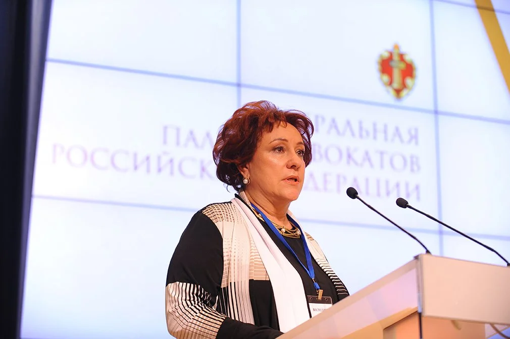 Володина Светлана Игоревна, Президент Федеральной палаты адвокатов России – спикер круглого стола «Профессионализация судебного представительства: международный опыт»