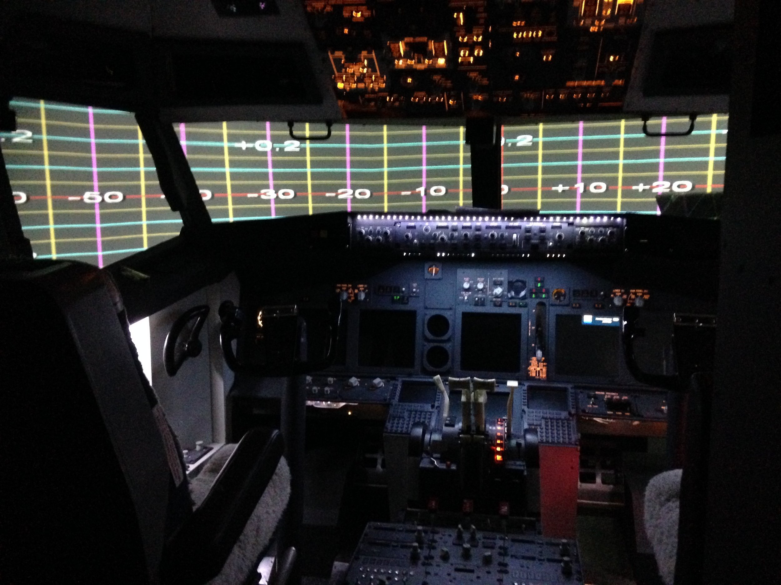 flight simulator devon