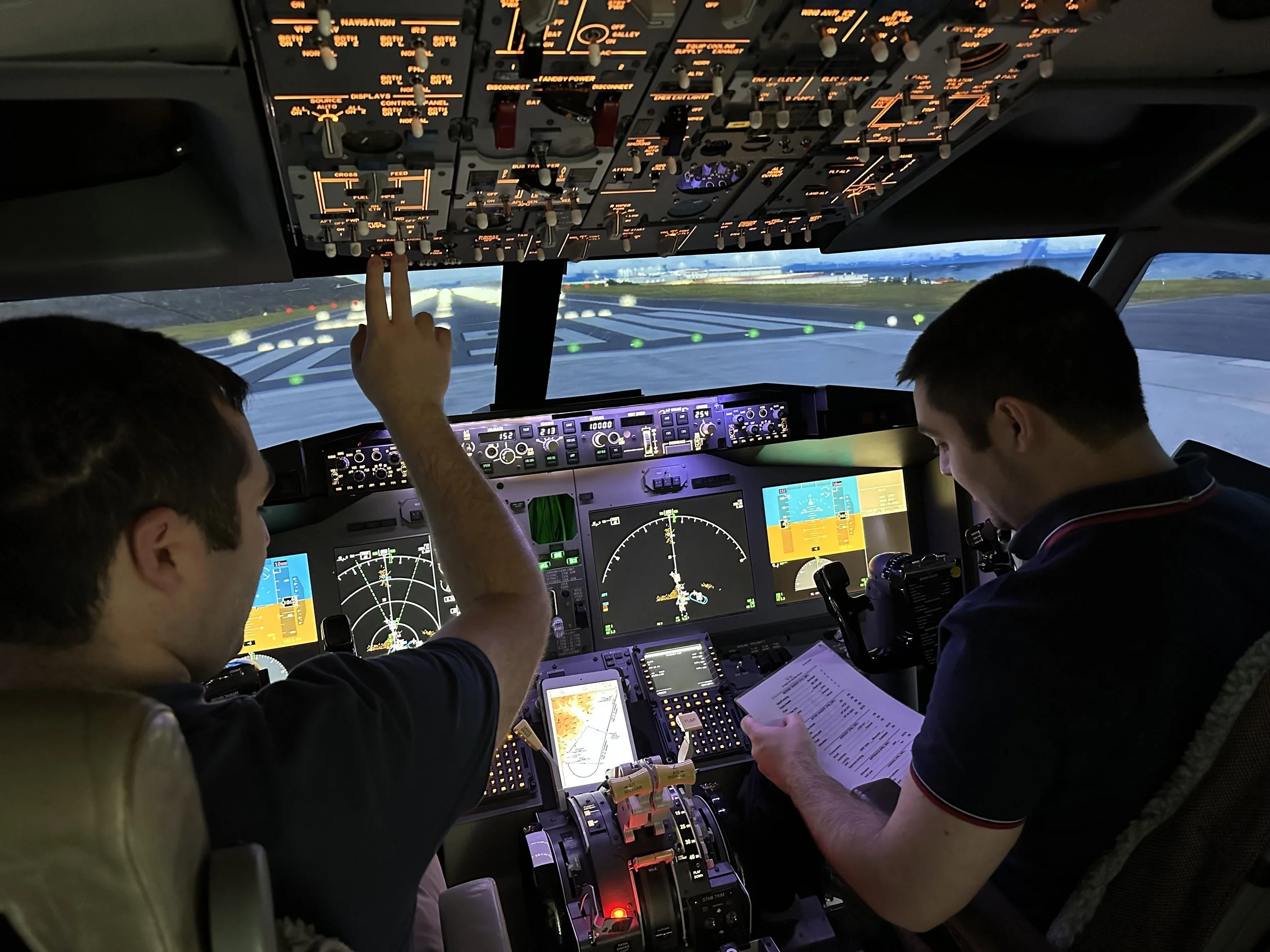 Flight-simulator-devon-cornwall-southwest