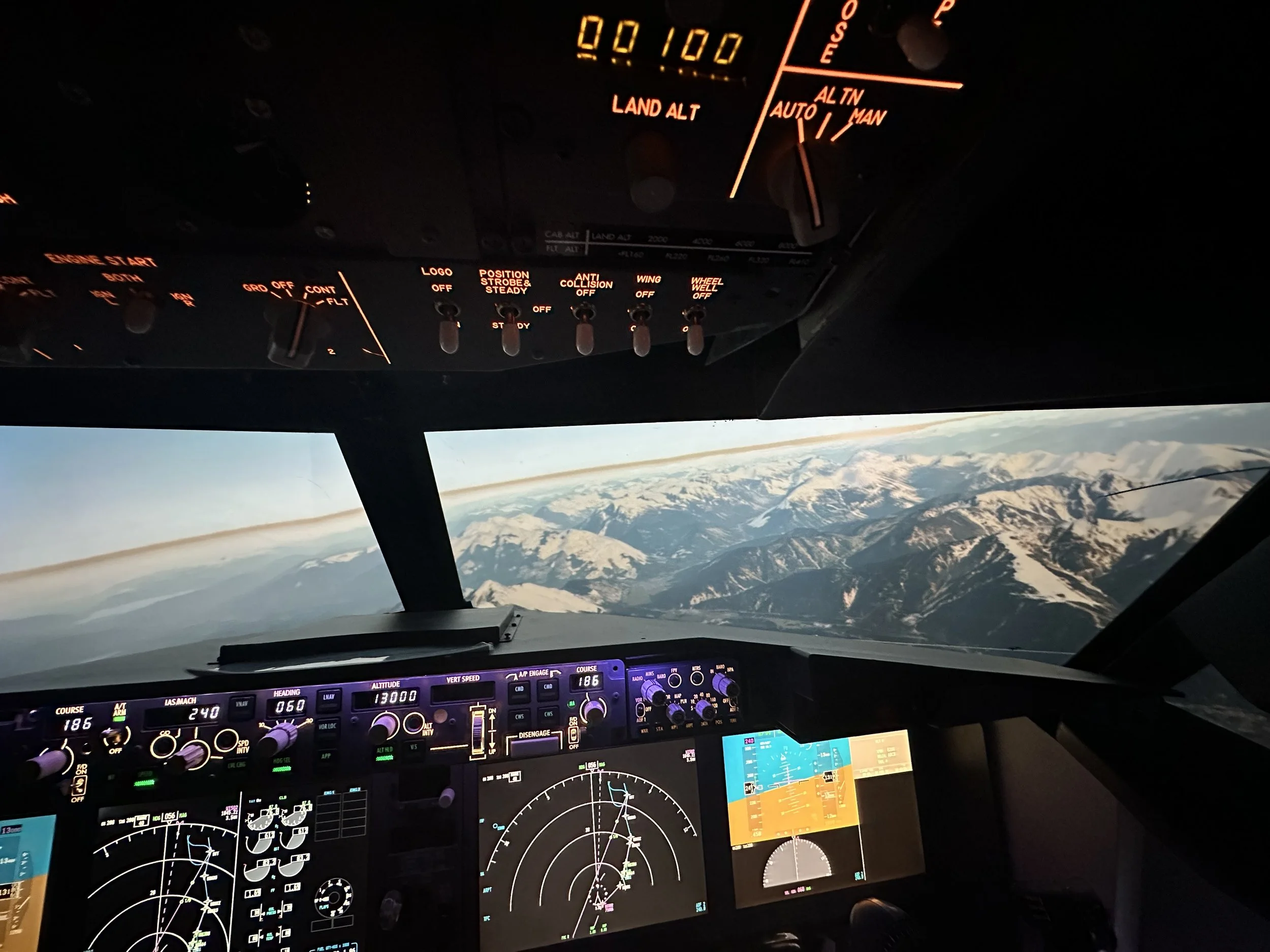 Flight Simulator Experience, Exeter, Southwest