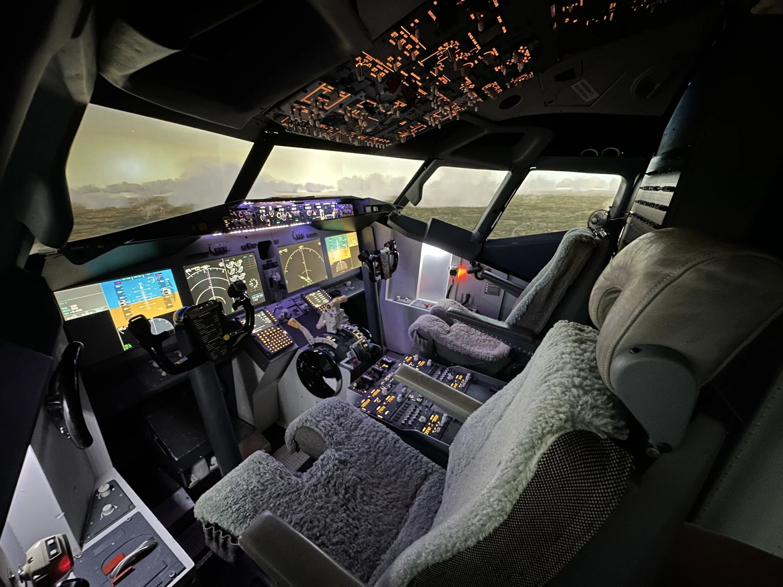 Captain's seat is waiting - if you're planning a trip to Devon;  this could be just the ticket.