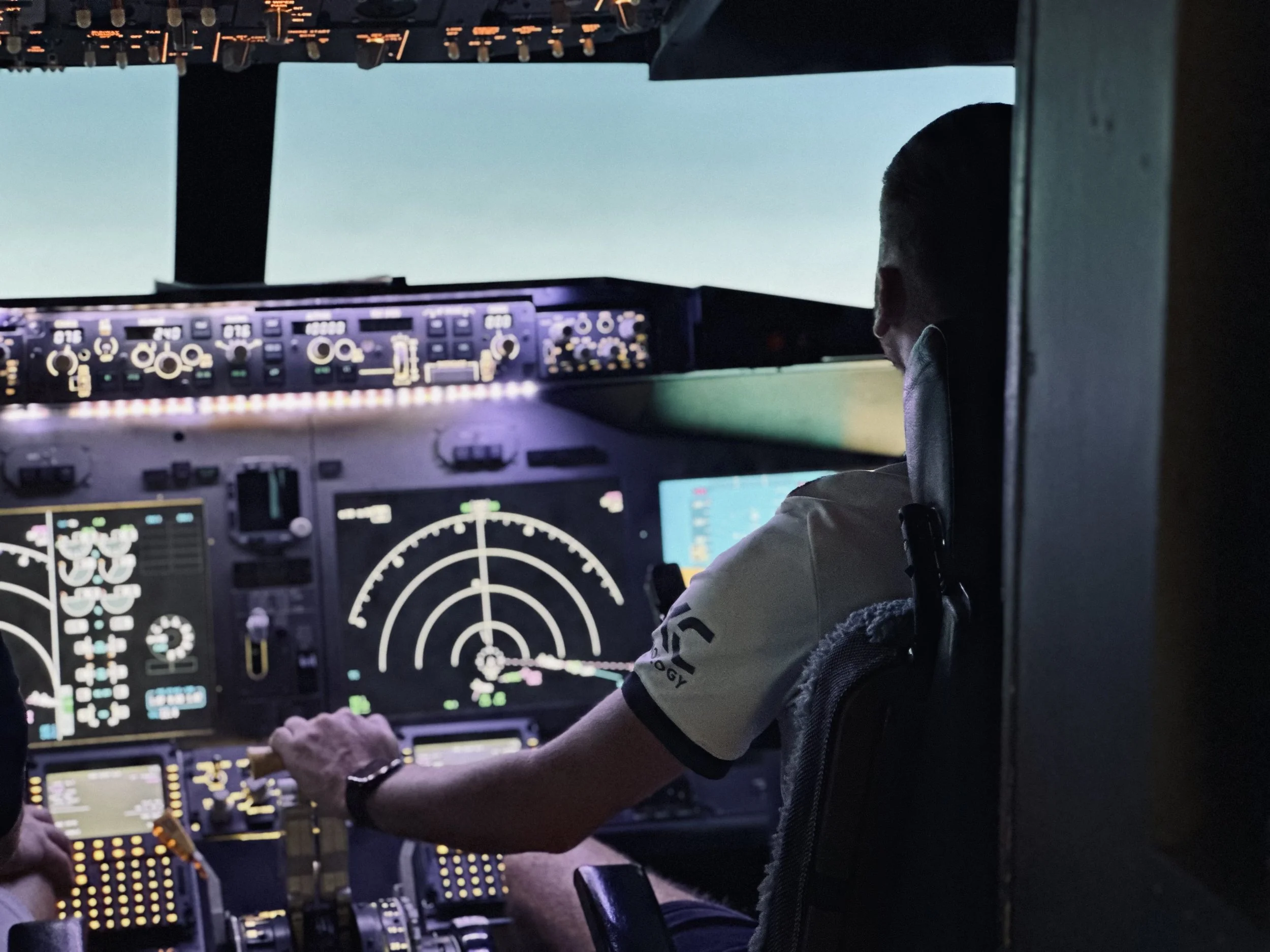 Flight simulator experience, Exeter, Devon