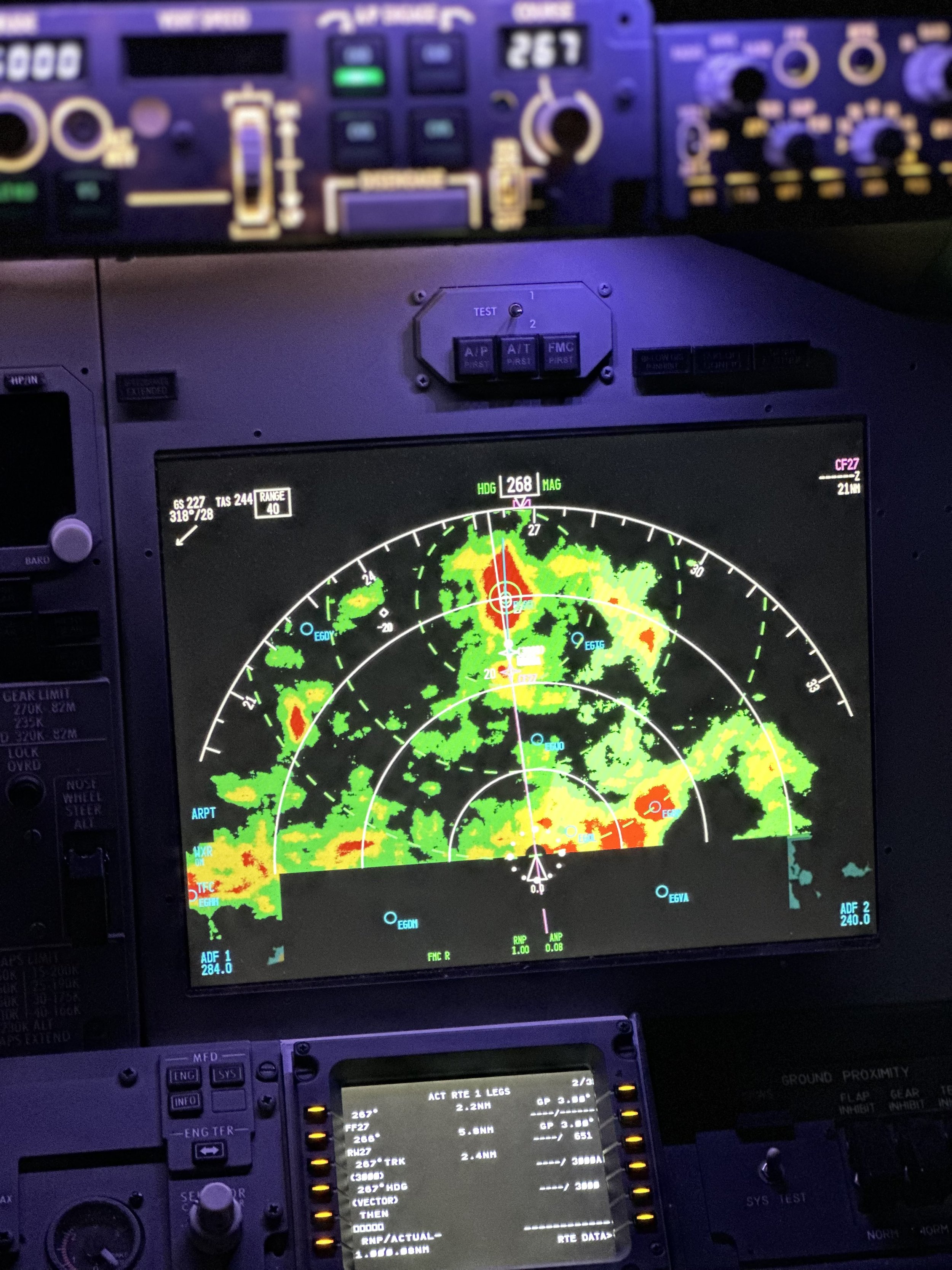 flying simulator experience gift vouvhers