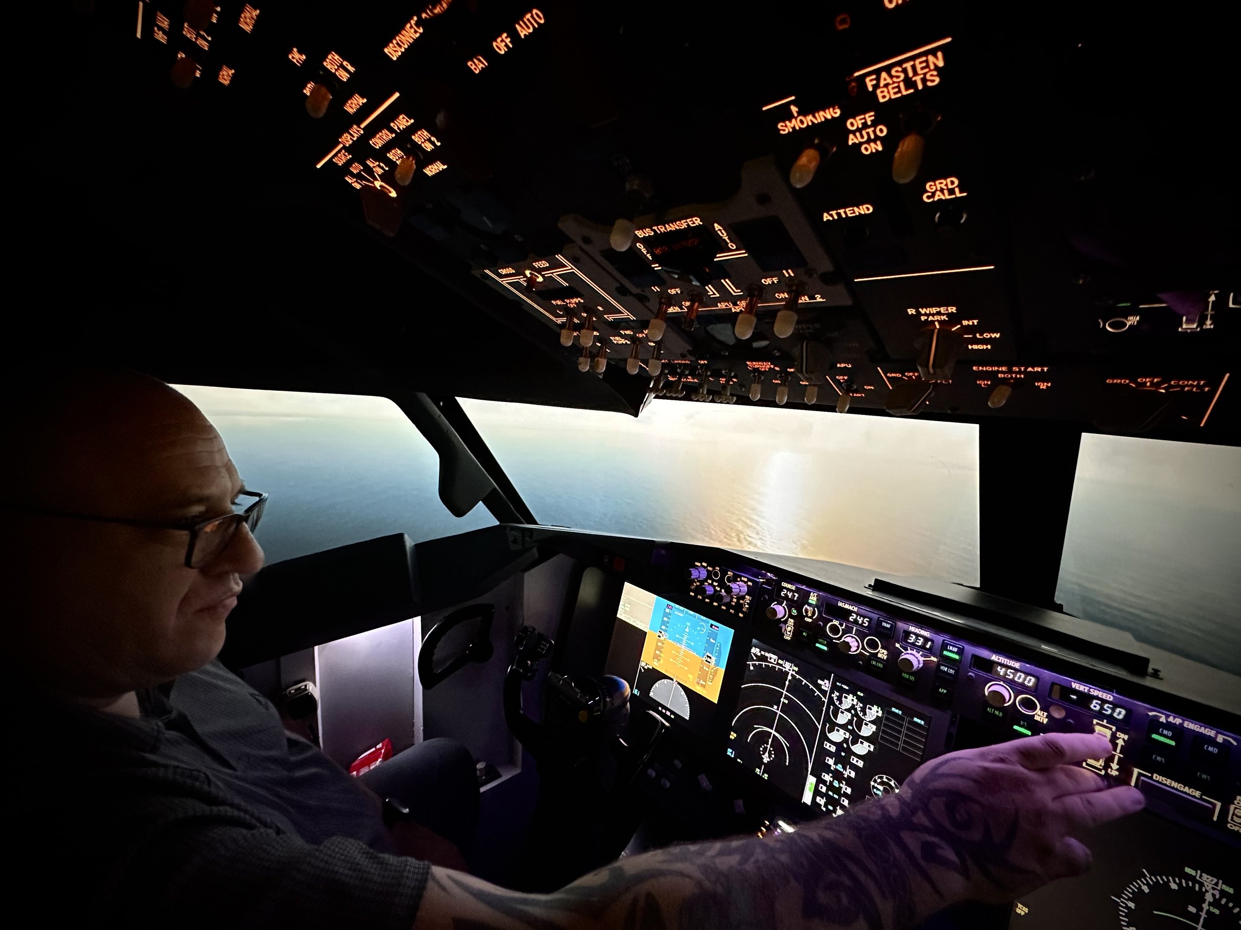 Airplane simulator Newquay