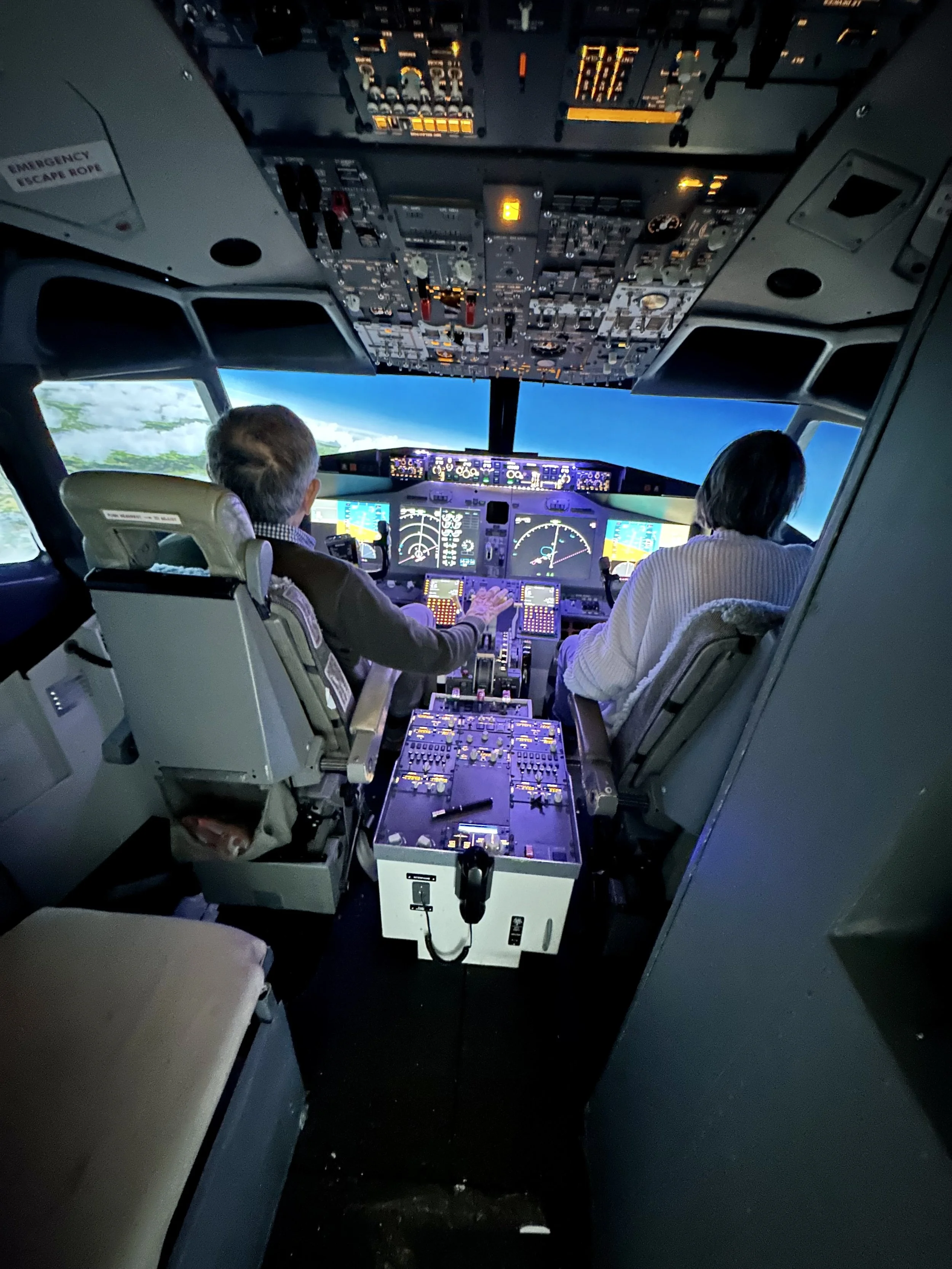 flight simulator experience taunton