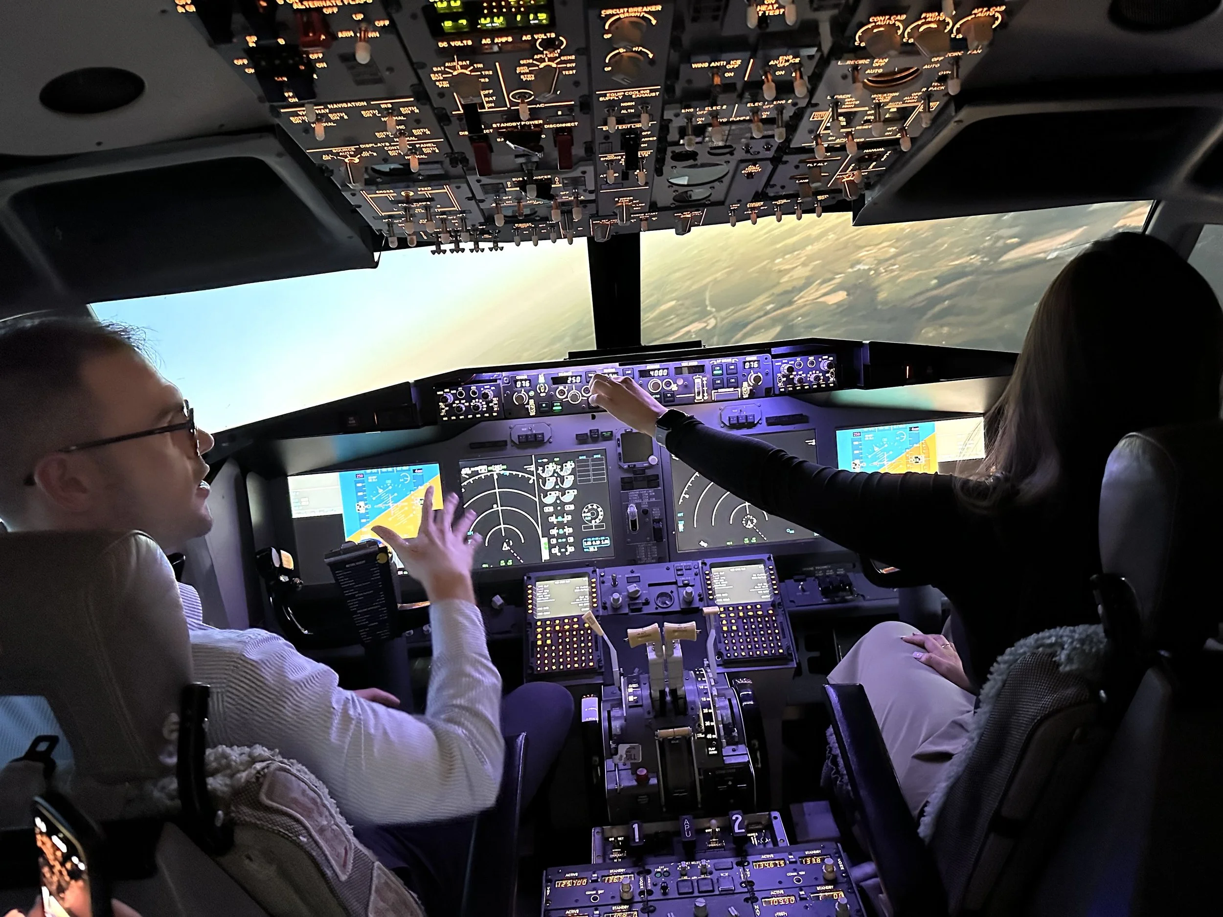 Flight simulator-gift experiences-Devon-Exeter-Plymouth-Torquay-Bideford-Taunton-BridportFlight simulator experience Southwest