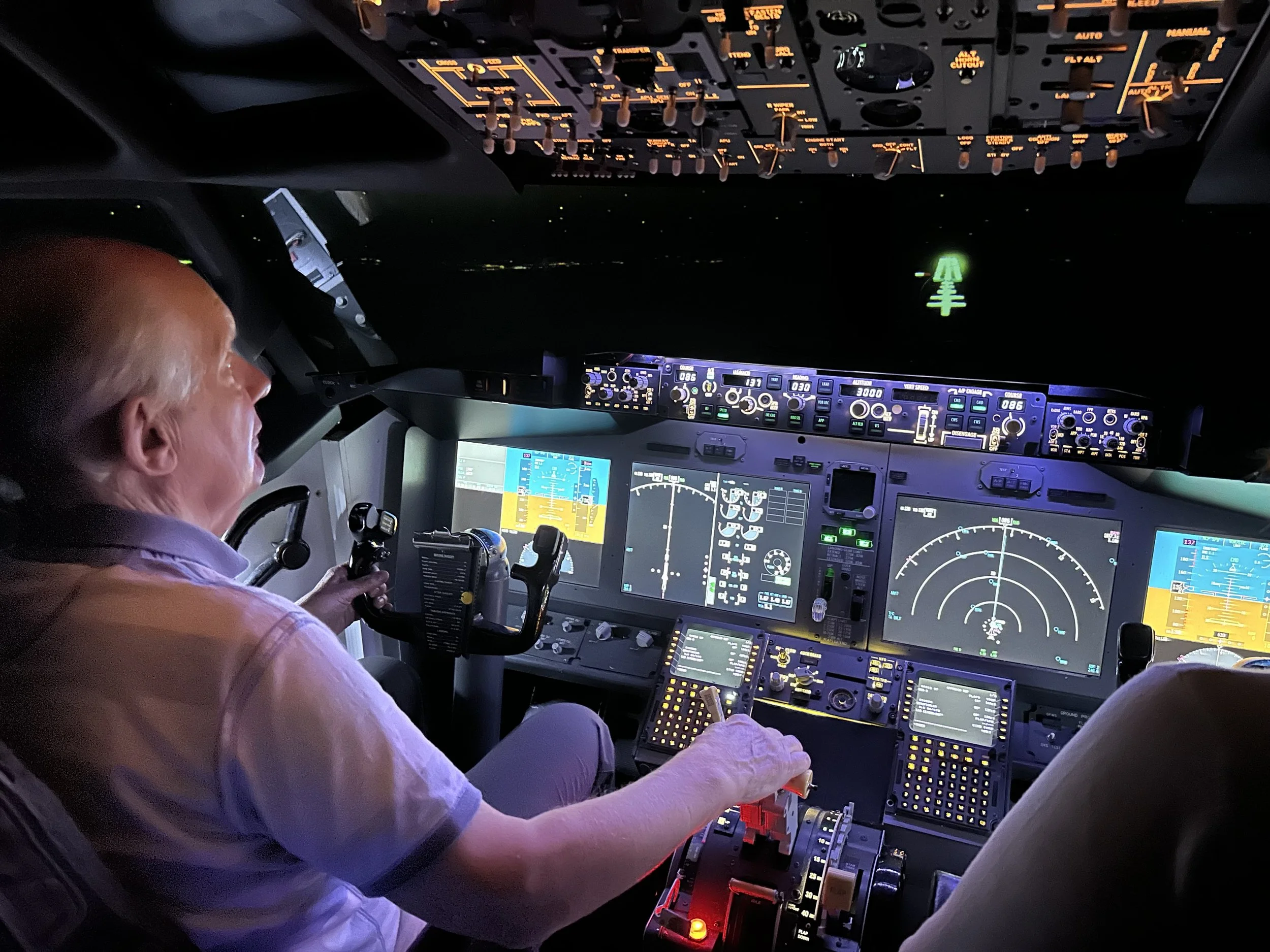 flight simulator experience Exeter Devon Southwest & Cornwall