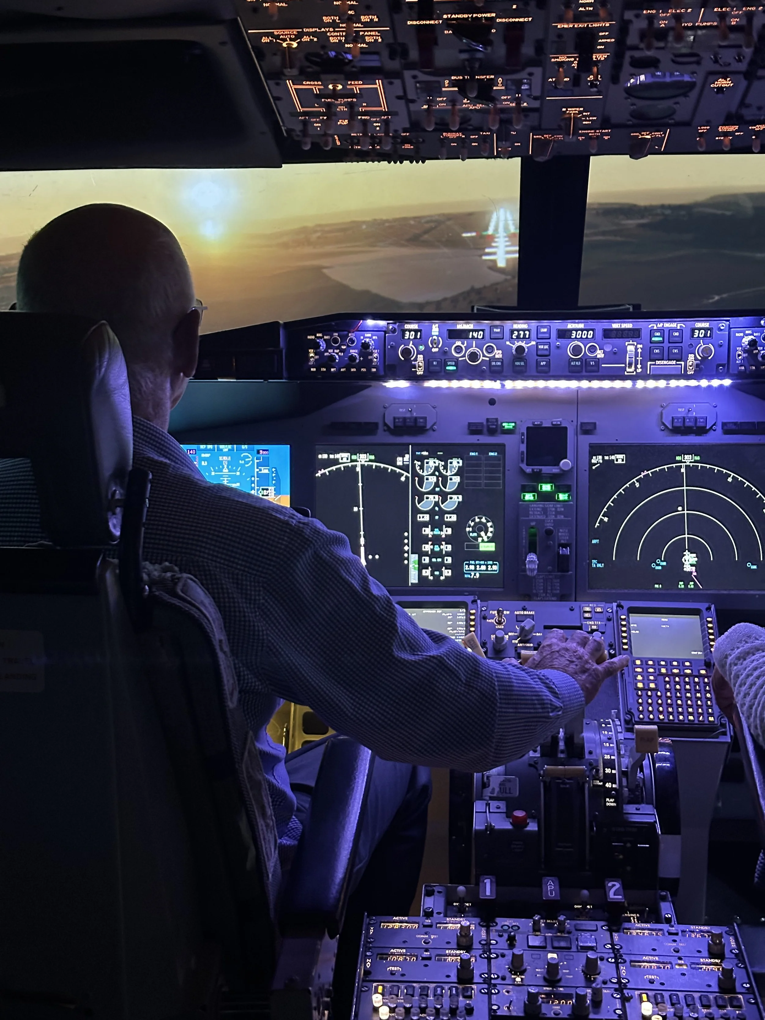 Flight simulator UK, Devon.jpg