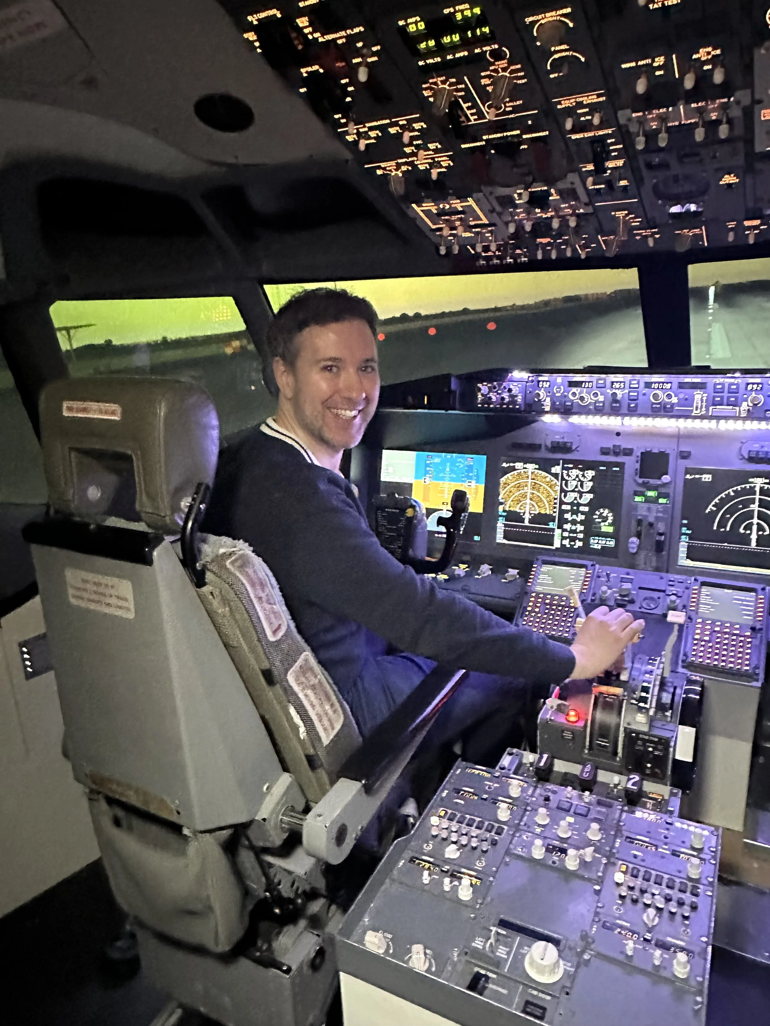 Flight-simulator-experience-Devon-southwest-Exeter