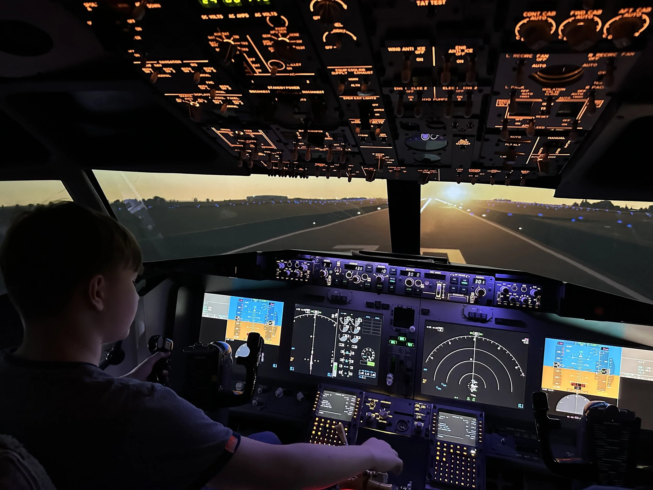 Airplane simulator exeter, devon