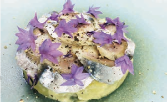 MARINATED HERRING WITH SALAD OF KUTCHAN LOCAL POTATO | J’AI LA PATATE