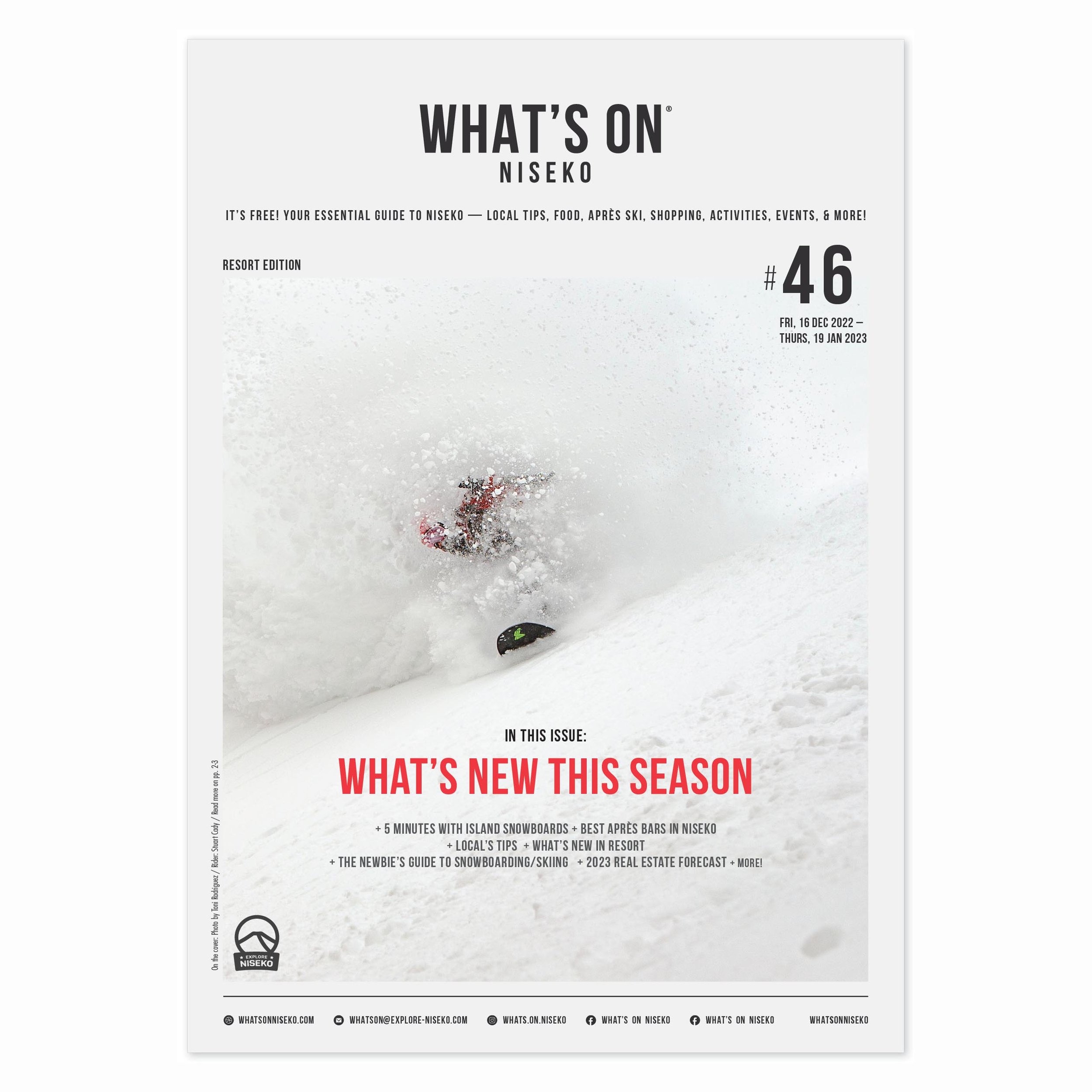 Issue #46: 16 Dec 2022 – 19 Jan 2023