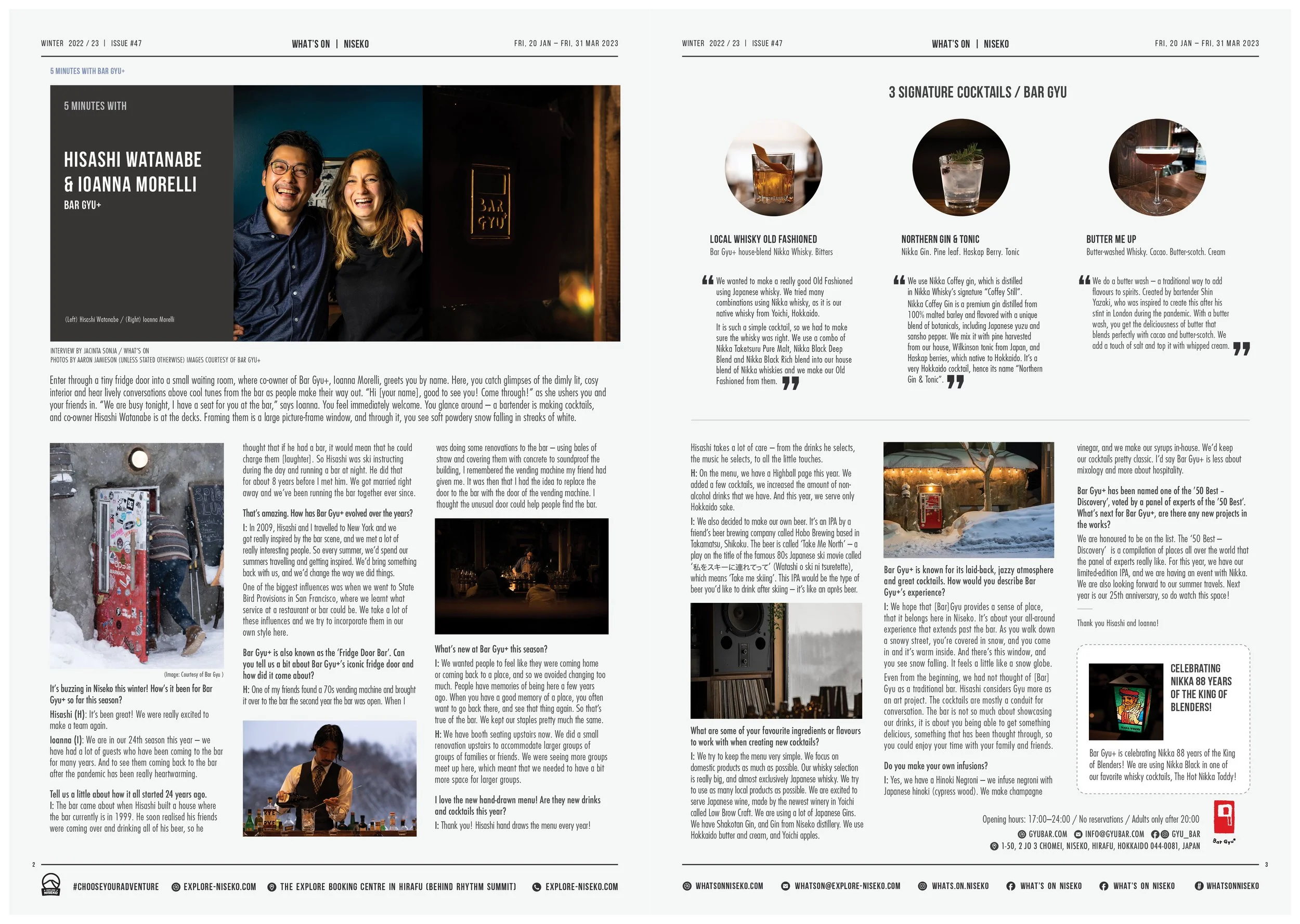 Issue #47 digital — What's On Niseko
