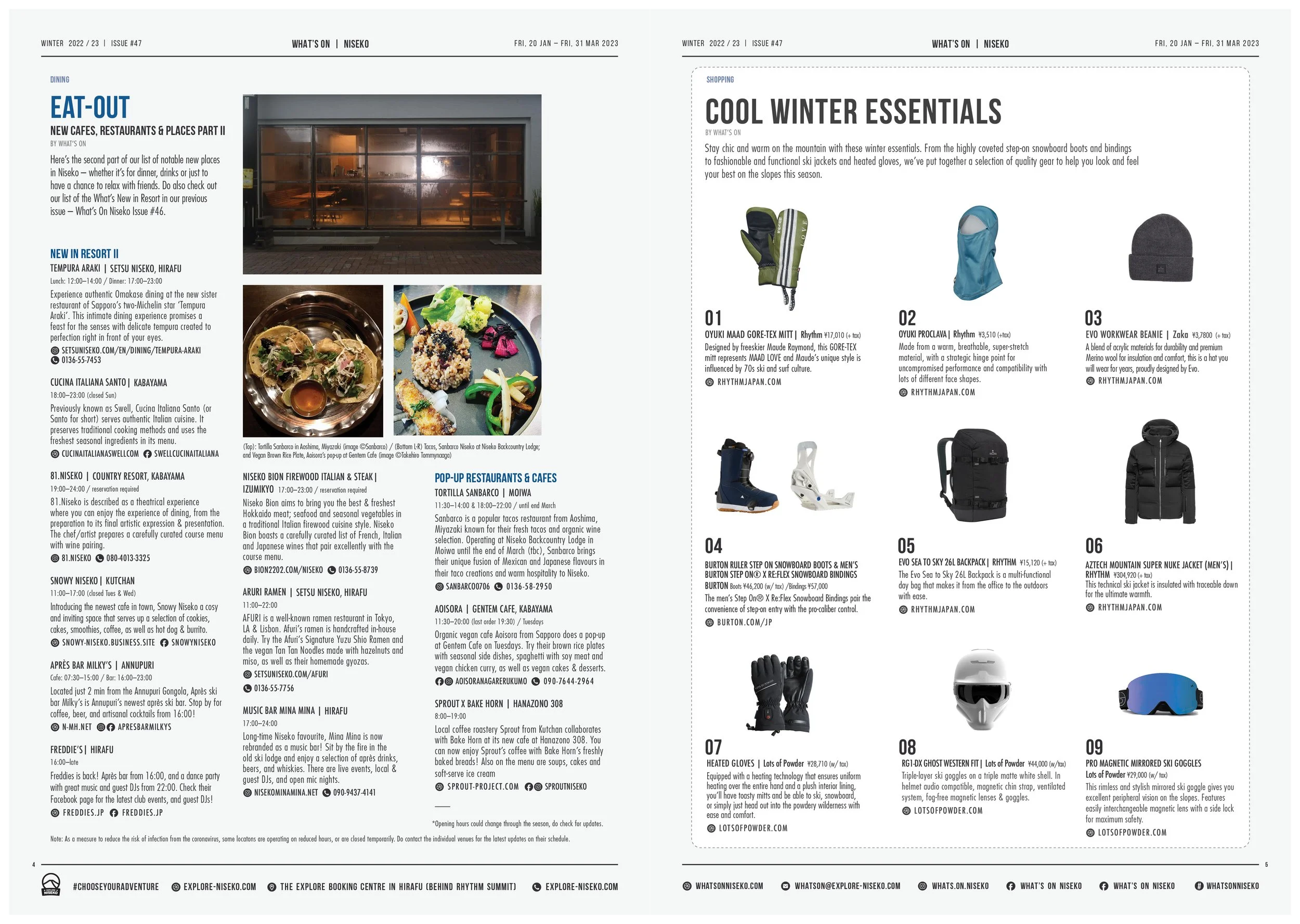 Issue #47 digital — What's On Niseko