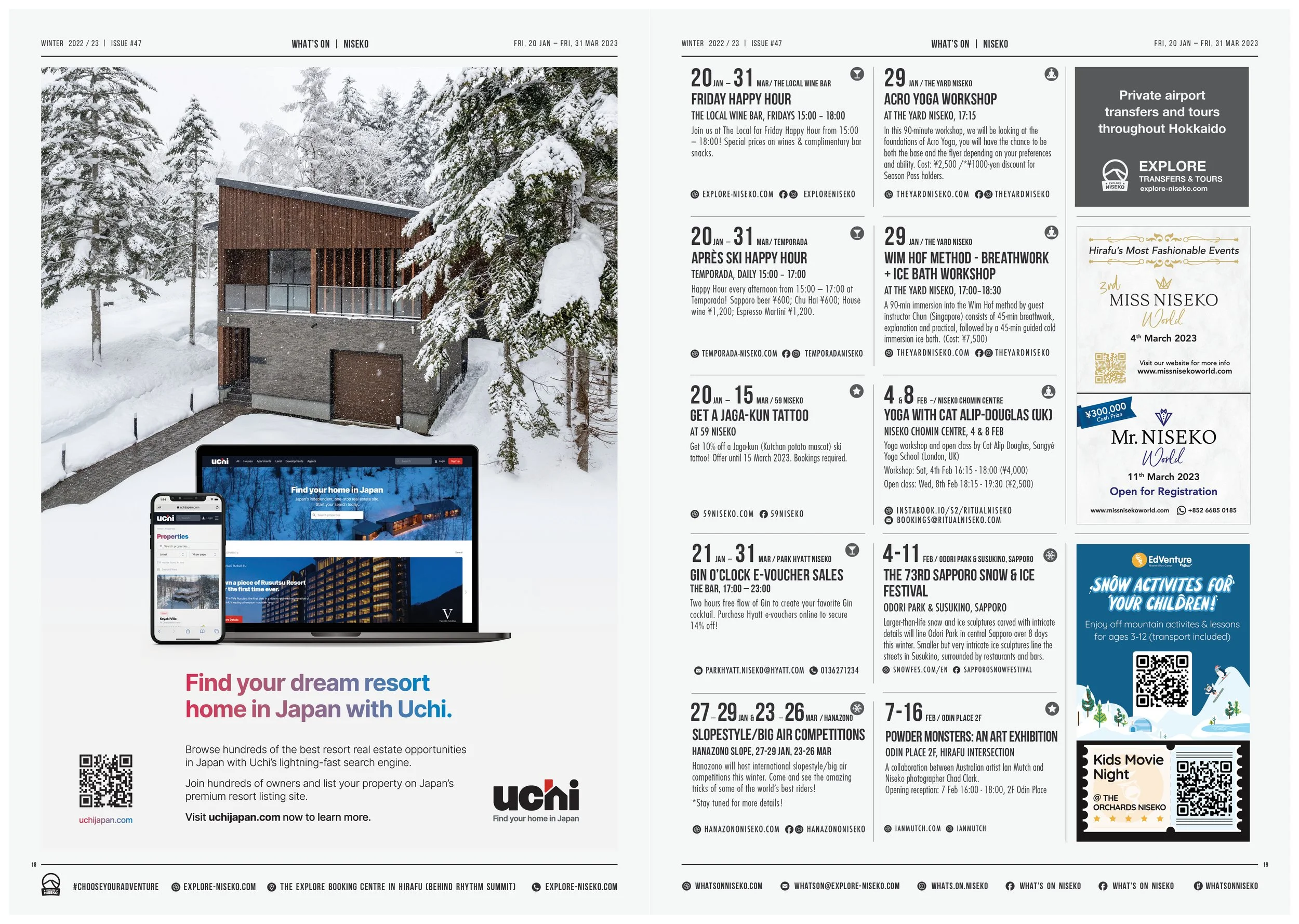 Issue #47 digital — What's On Niseko