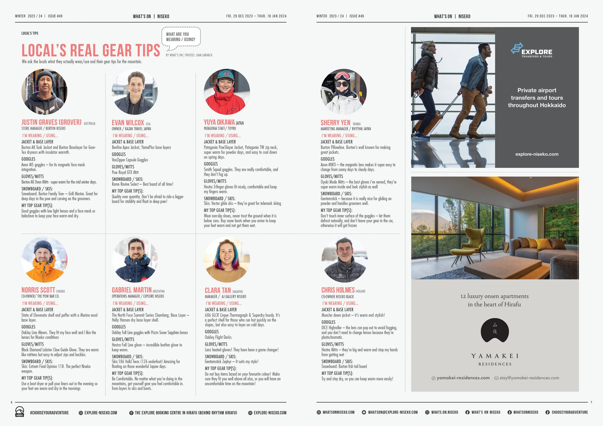 Issue #49 digital — What's On Niseko