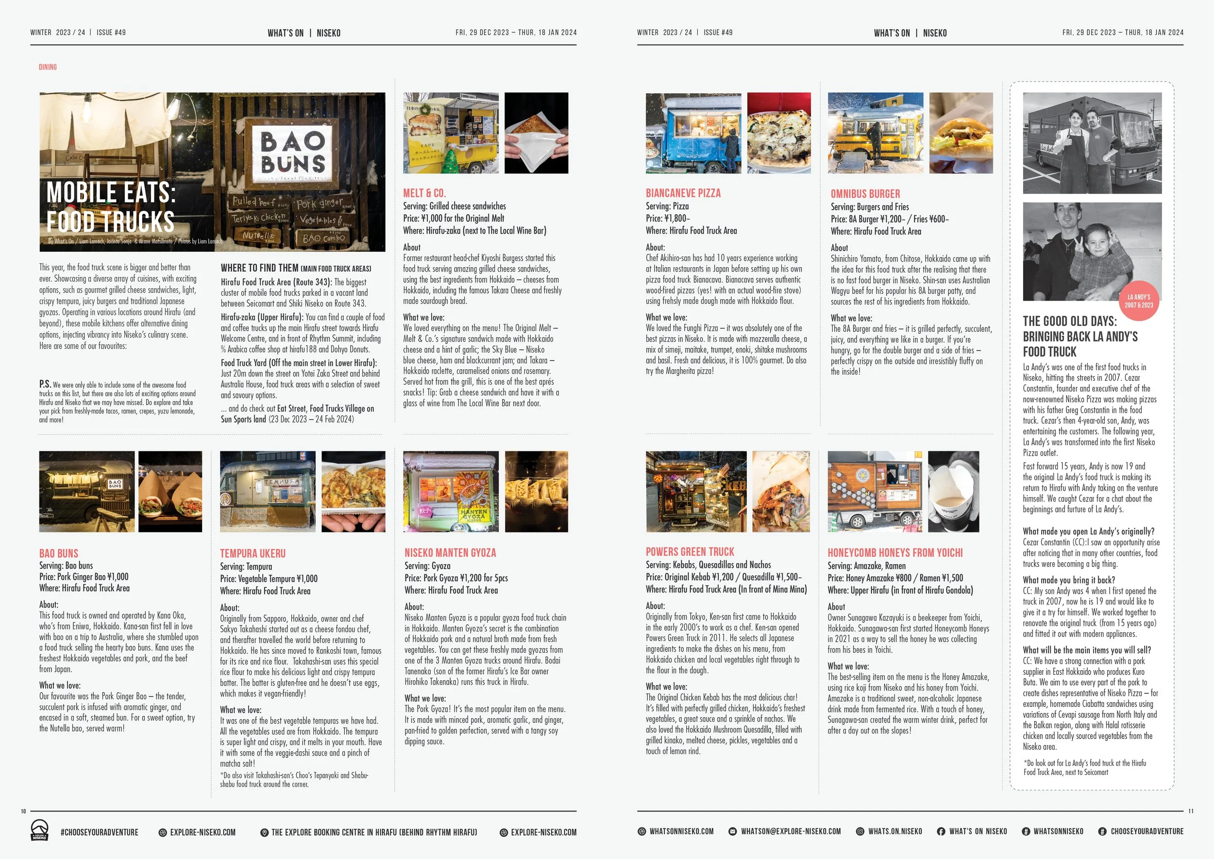 Issue #49 digital — What's On Niseko