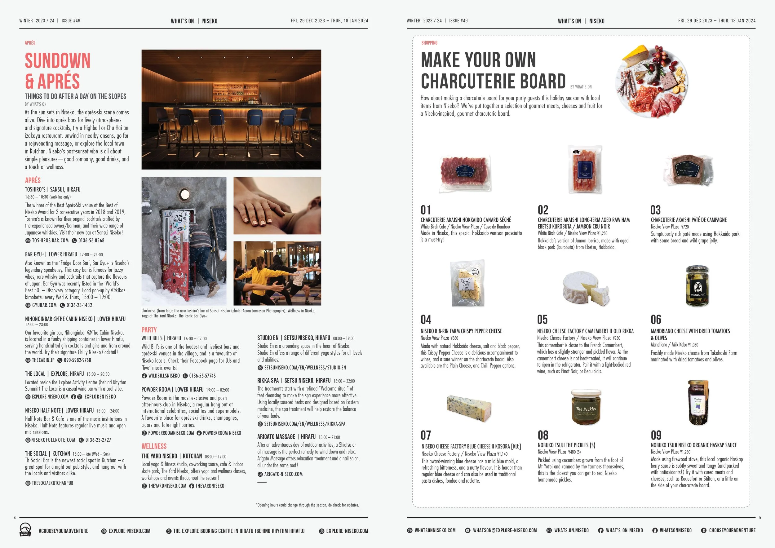 Issue #49 digital — What's On Niseko