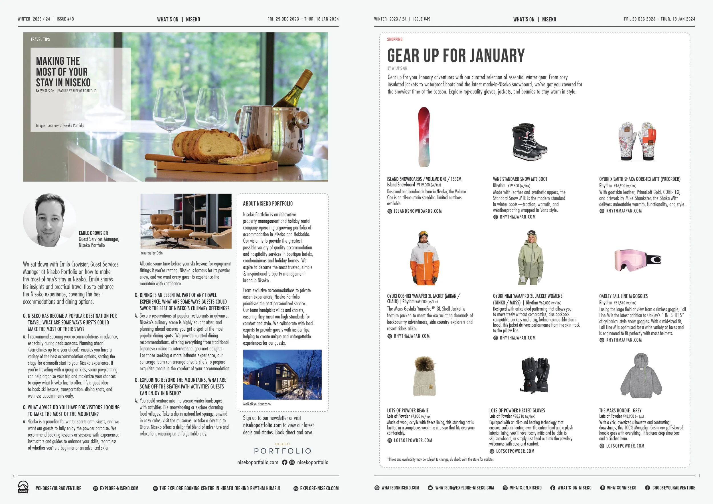 Issue #49 digital — What's On Niseko