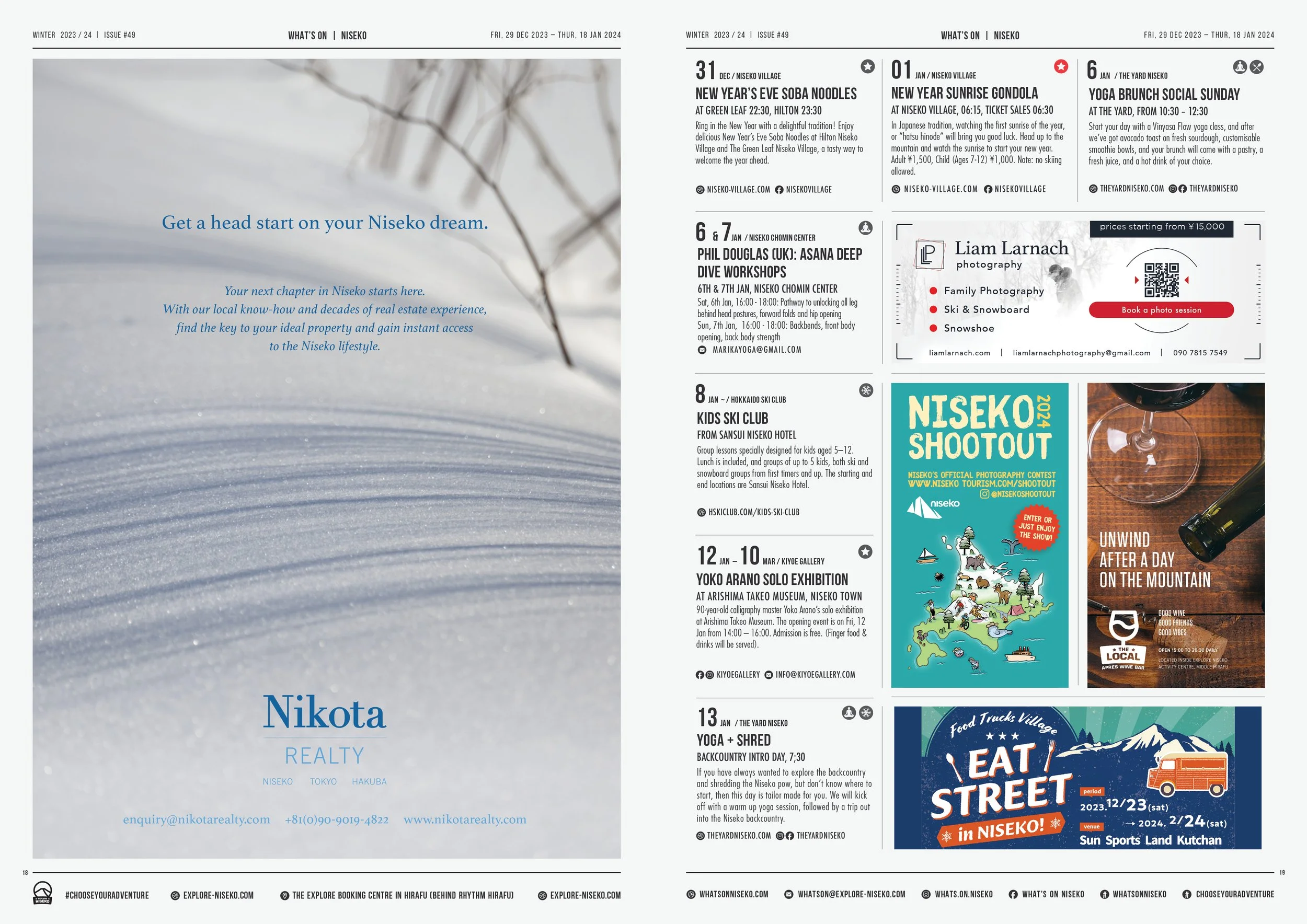 Issue #49 digital — What's On Niseko