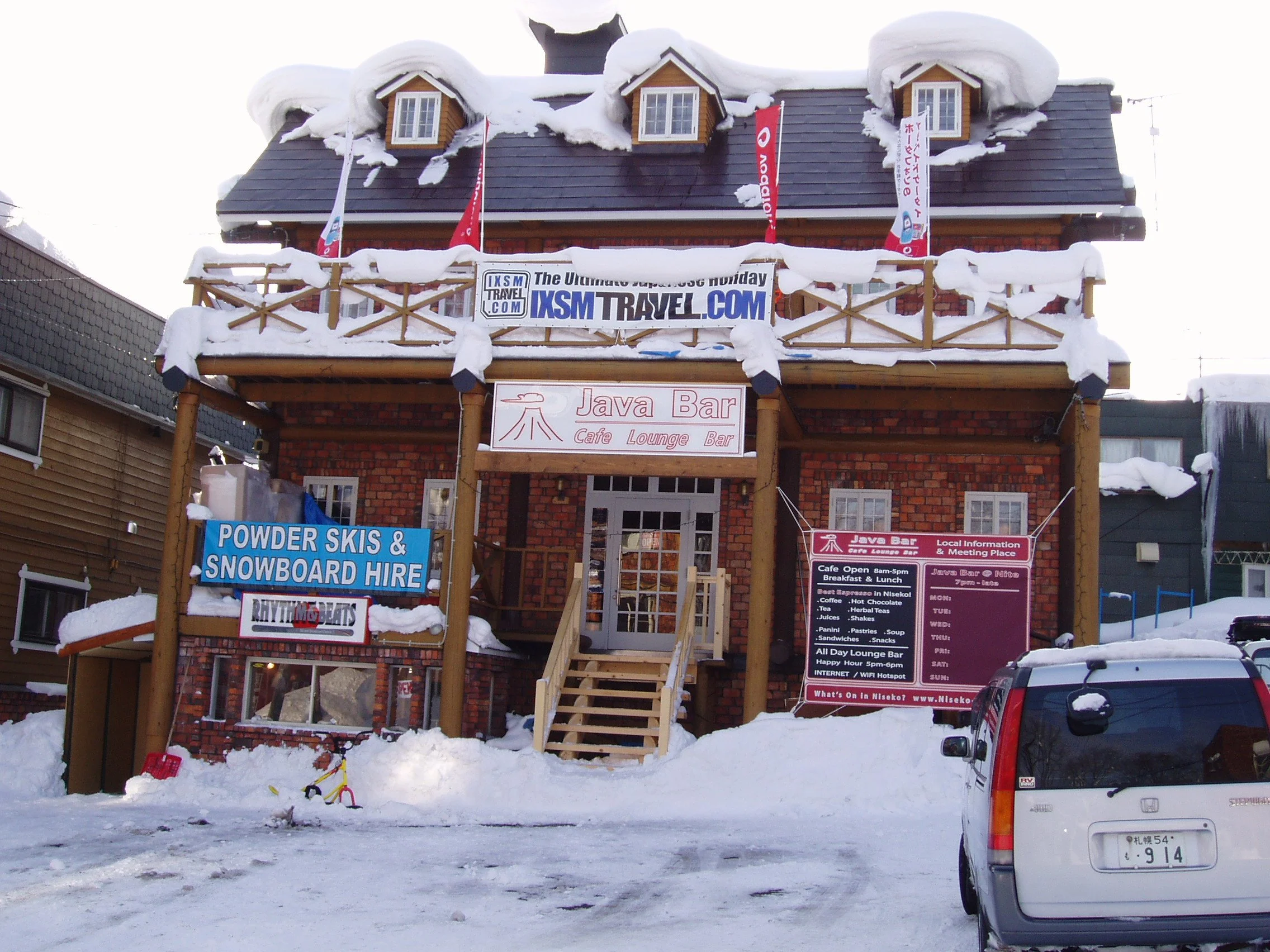 Chasing Powder Since 2005: Rhythm Japan Turns 20