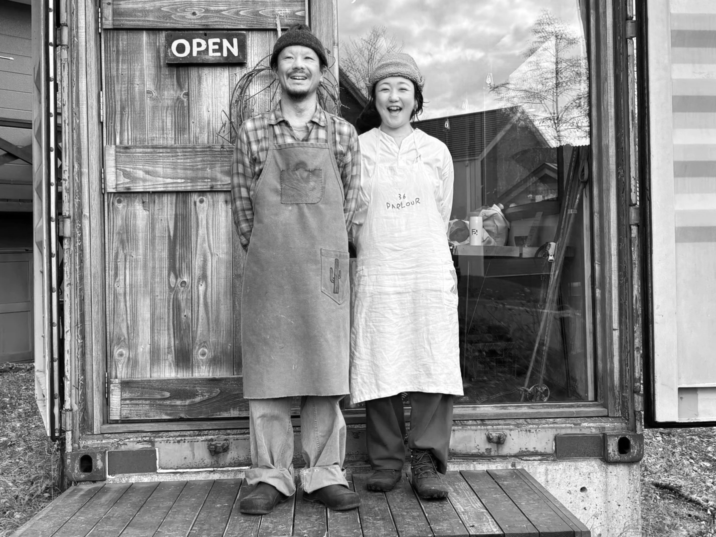 Issue 59 | 5 Minutes with Yasuhide &amp; Mie Ichitani, Sanroku Parlour