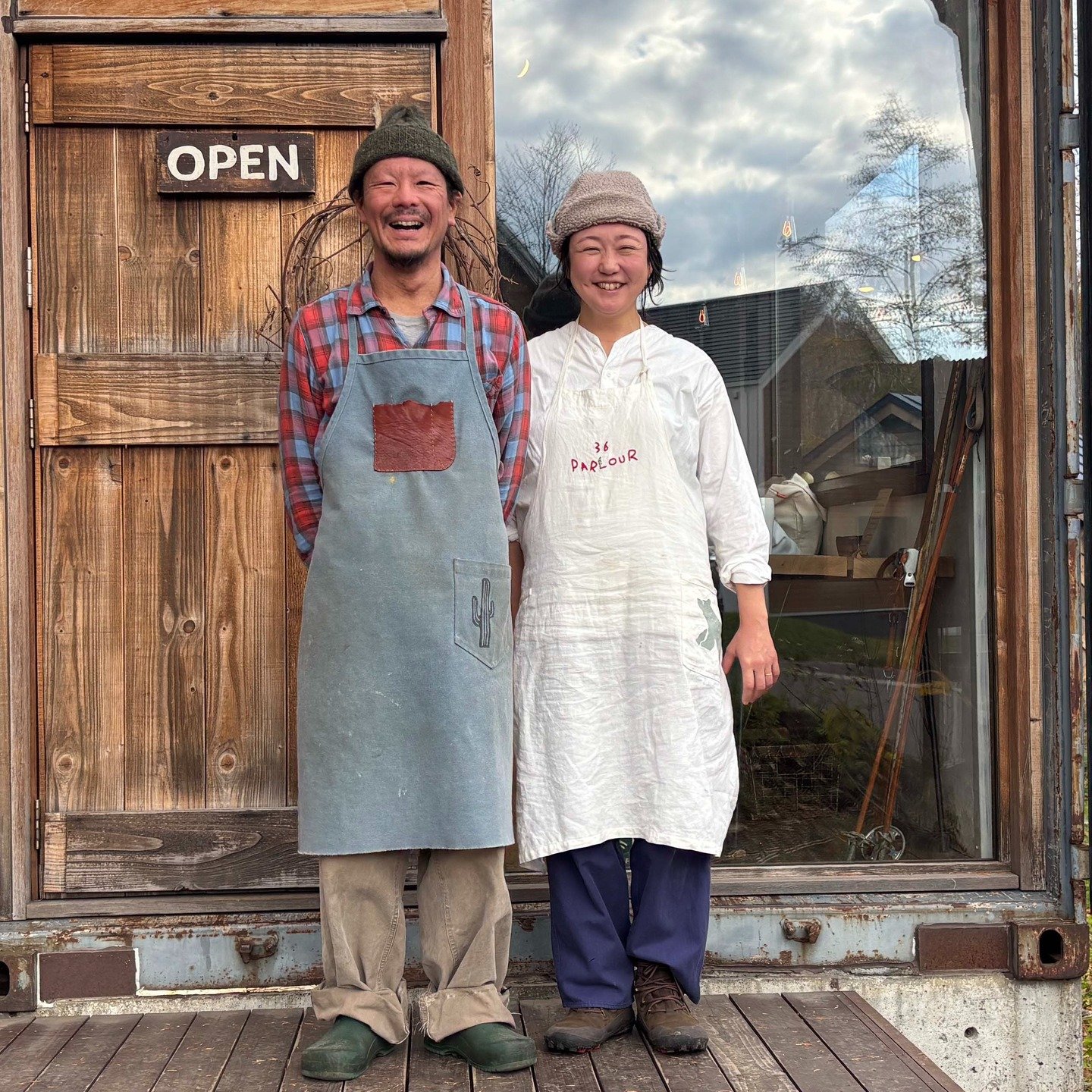 Meet Yasuhide &amp; Mie Ichitani, the husband-and-wife team behind Sanroku Parlour.

Located in Higashiyama, Sanroku Parlour is a small container caf&eacute; where almost everything is made by hand, from the bread, sauces and syrups to the pottery an