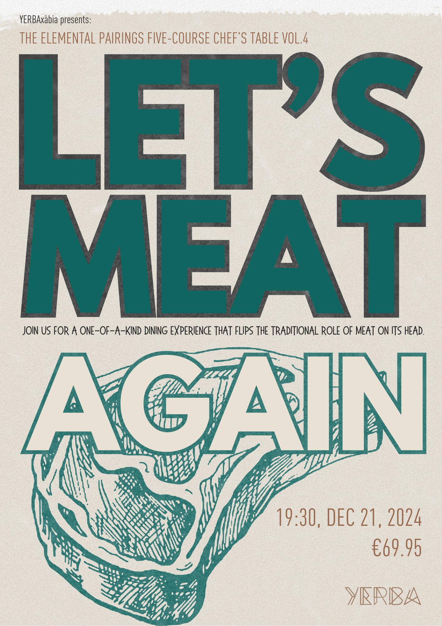 The Elemental Pairings Five-Course Chef’s Table - Vol.4: Let’s Meat Again | Volvamos a Carnarnos