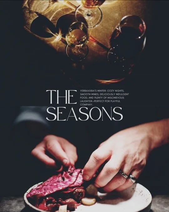 @yerbaxabia 
@yerbarestaurant 

@Yerbax&agrave;bia &ndash; Where Unique Flavors &amp; Cozy Vibes Await 

✨ Hearty Meals | Seasonal Delights | Unforgettable Wines &amp; Tapas ✨
This winter, let Yerbax&agrave;bia be your sanctuary from the chill. In th