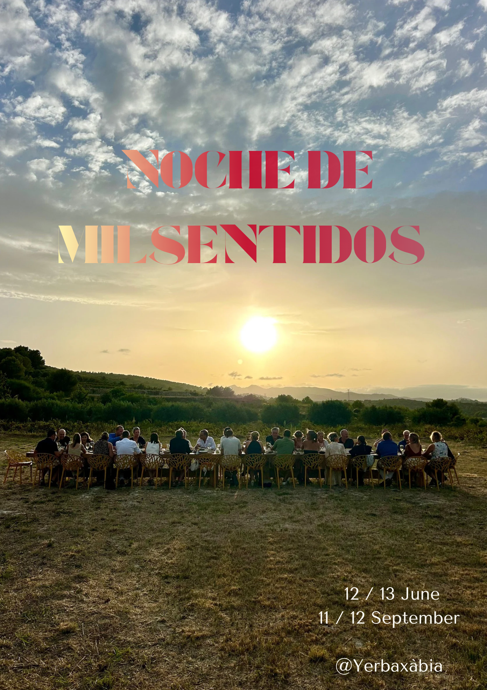 Noche de MilSentidos 