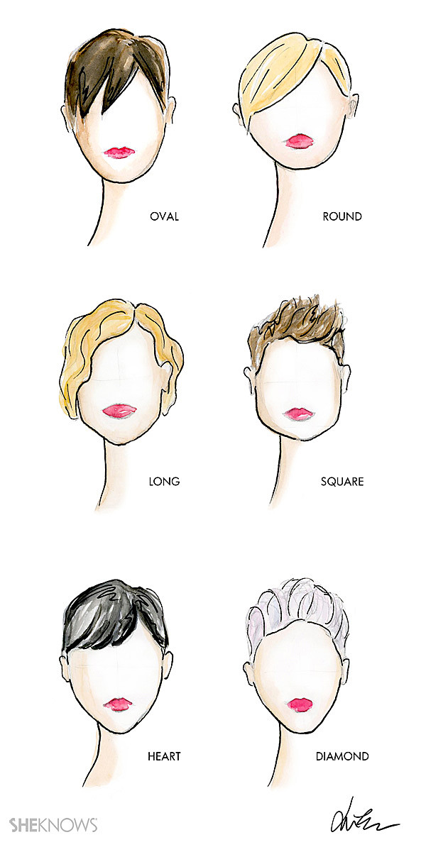 Que peinado usar según tu tipo de cara? — Mónica Gómez-Cuétara