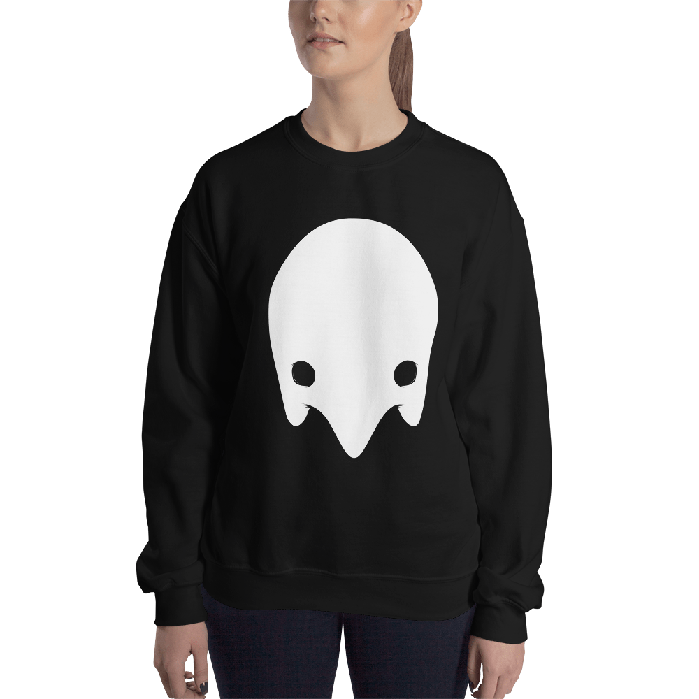 Plain-Grum-Face---white_mockup_Front_Woman_Black.png
