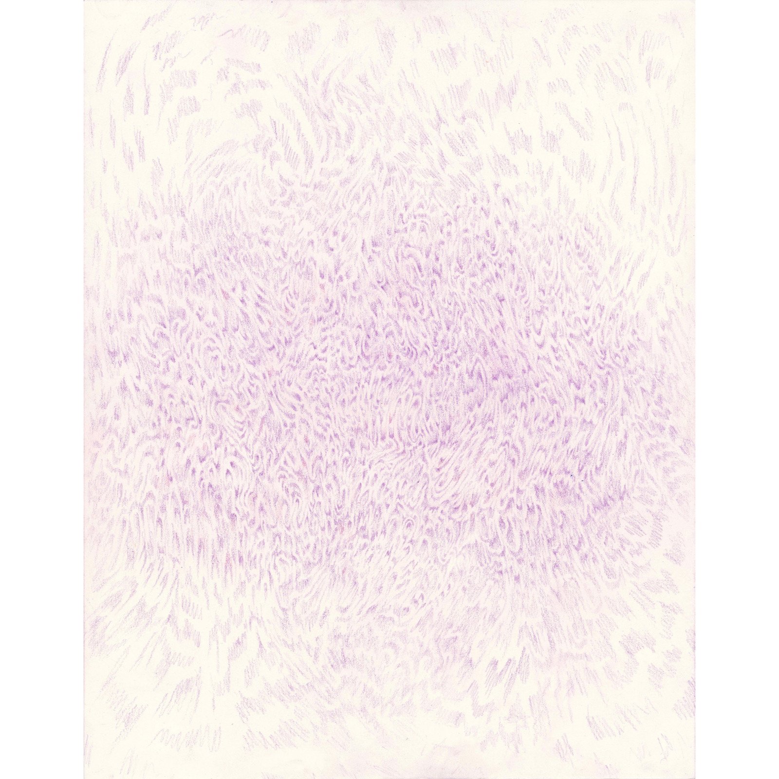 Spirits Having Flown, colored pencil on paper, 11x14in, 2021