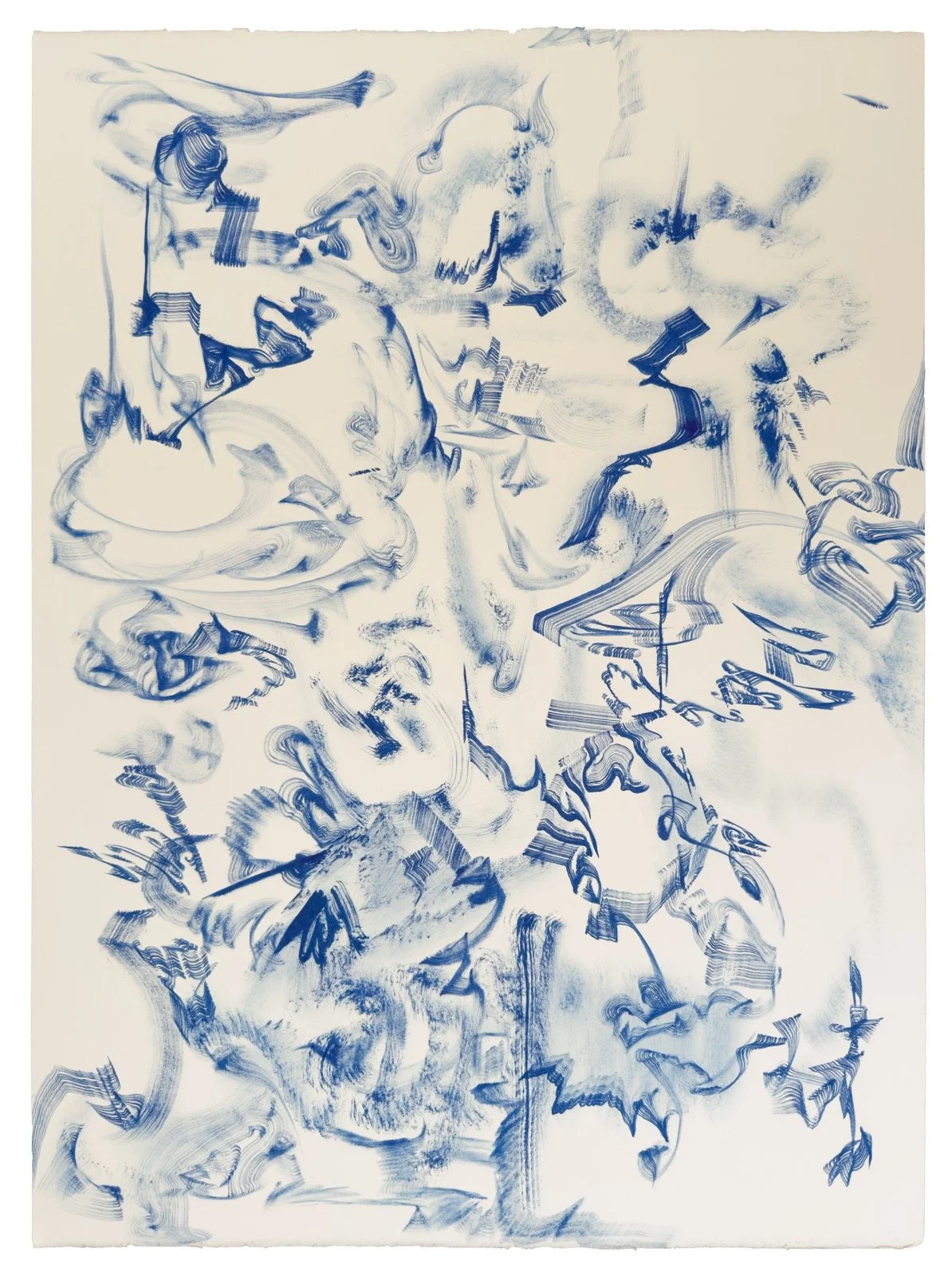 Instead of Spring, ink on paper, 22x30in (55.9x76.2cm), 2026