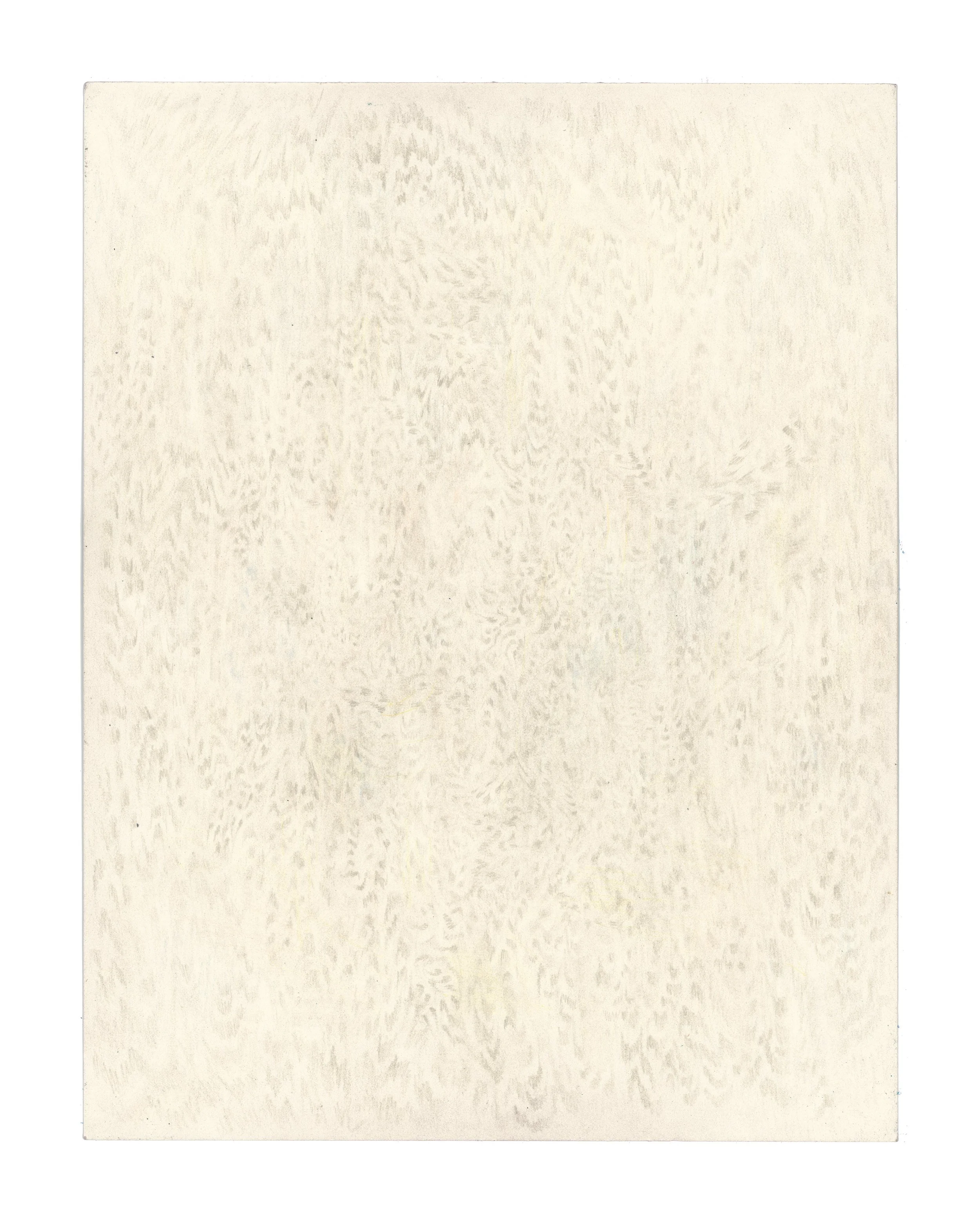 Illusory Wall, colored pencil on paper, 11x14in, 2021